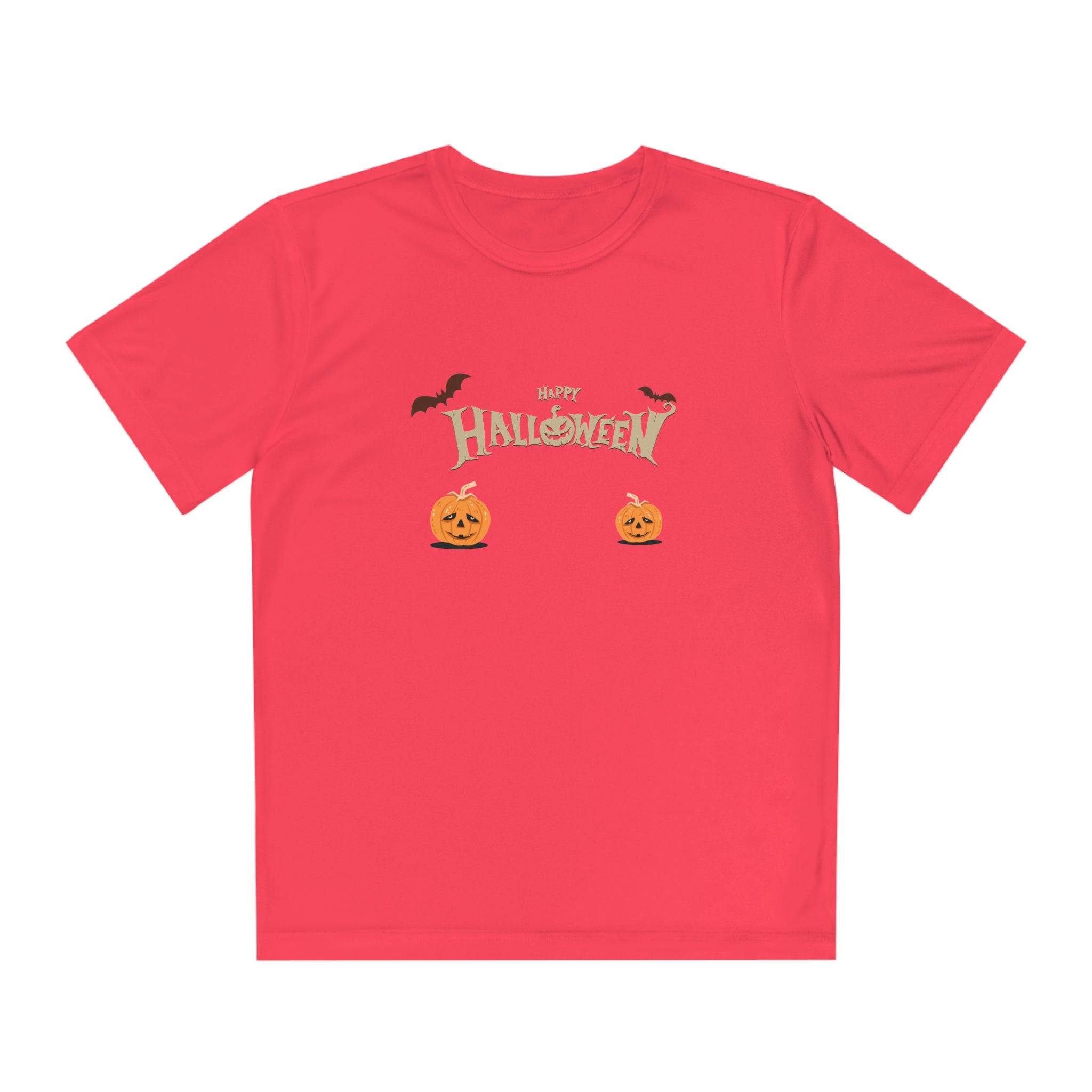 Halloween with Pumpkins | Youth Competitor Tee