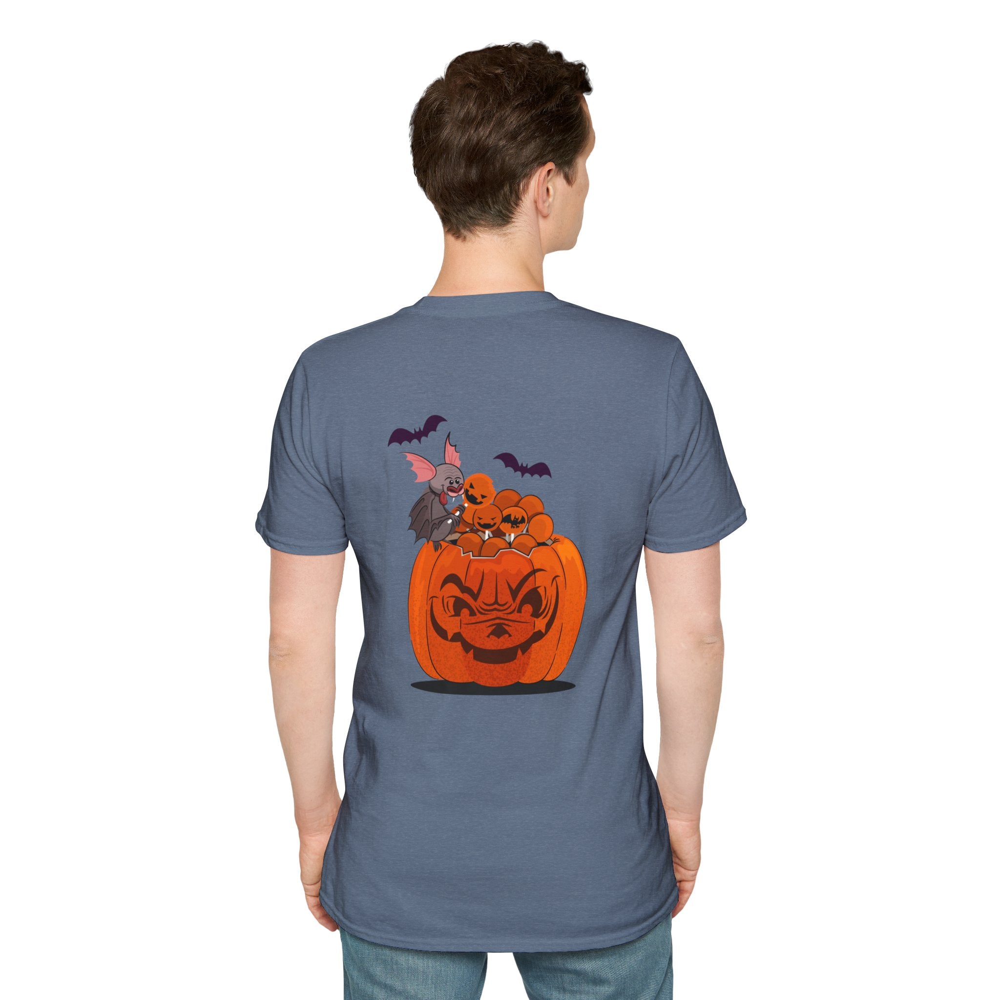 Halloween Trick or Treat  | Unisex Softstyle T-Shirt