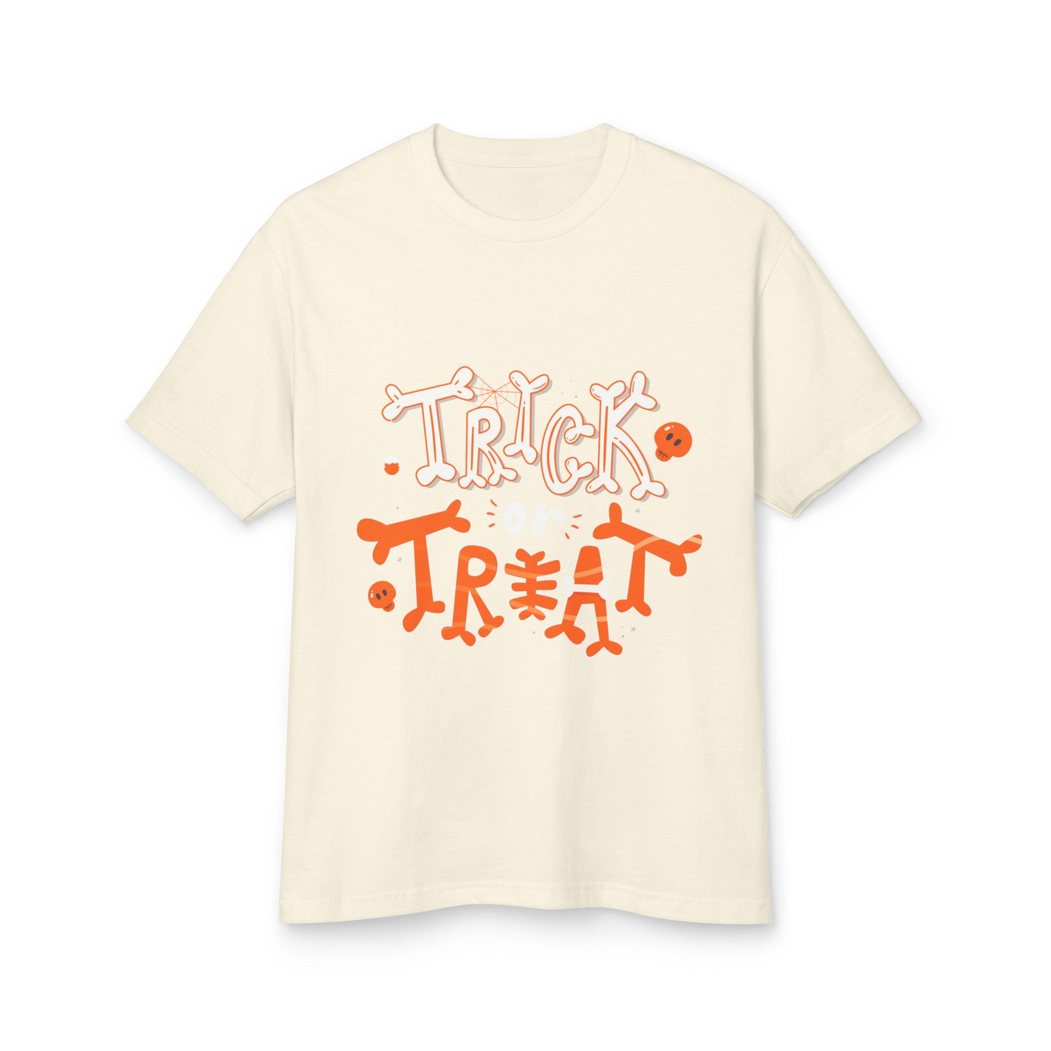 Halloween Trick or Treat | Unisex Garment-Dyed Heavyweight Cotton Tee