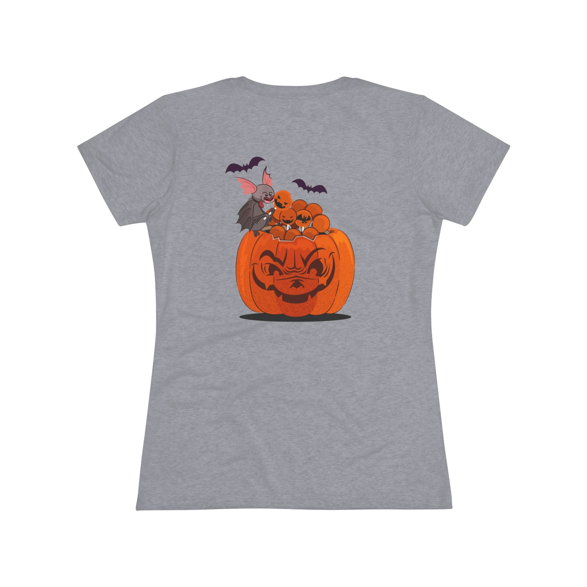 Halloween Trick or Treat | Women's Triblend Tee