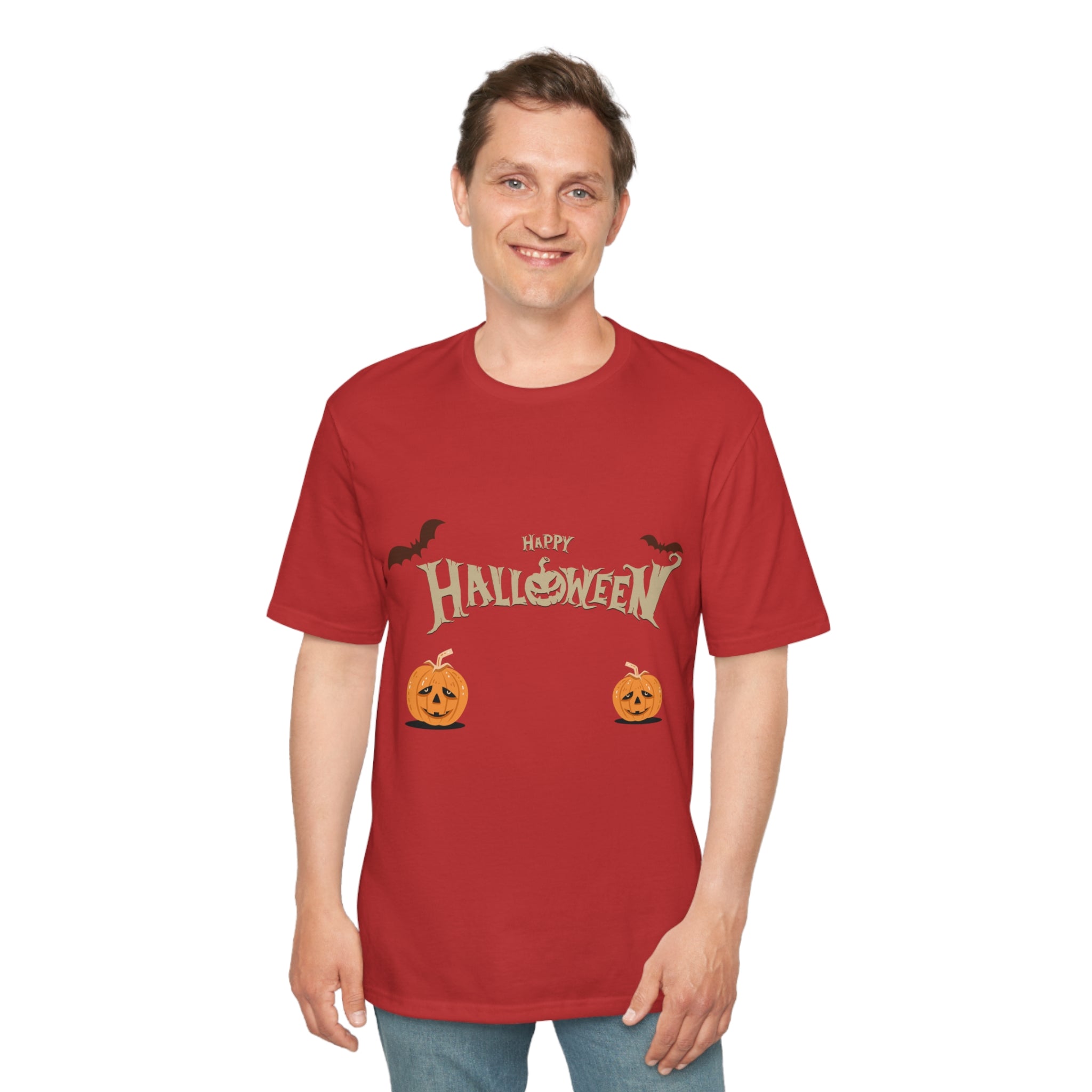 Halloween with Pumpkins | Perfect Weight® Tee