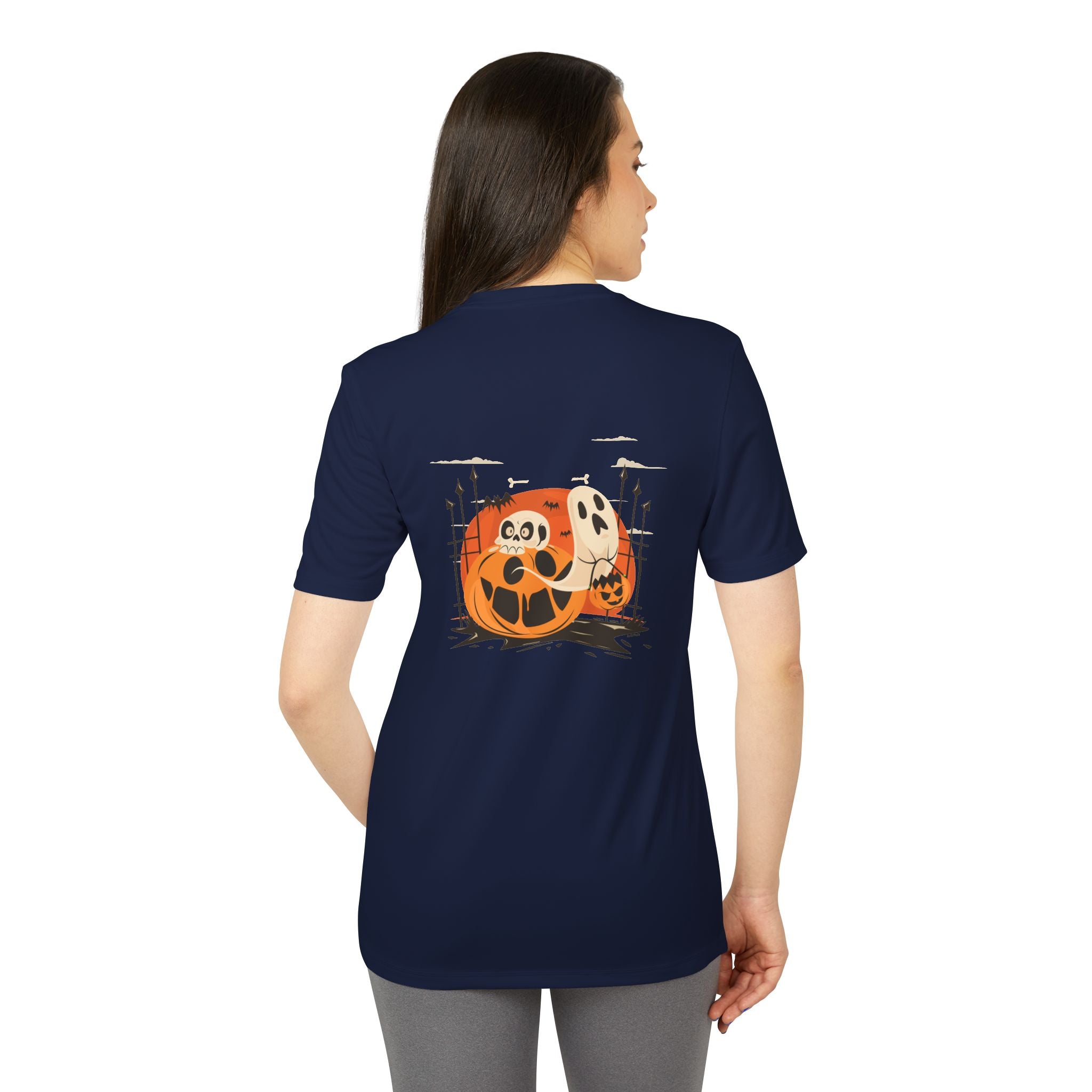 Halloween with Pumpkins | adidas Unisex Sport T-shirt