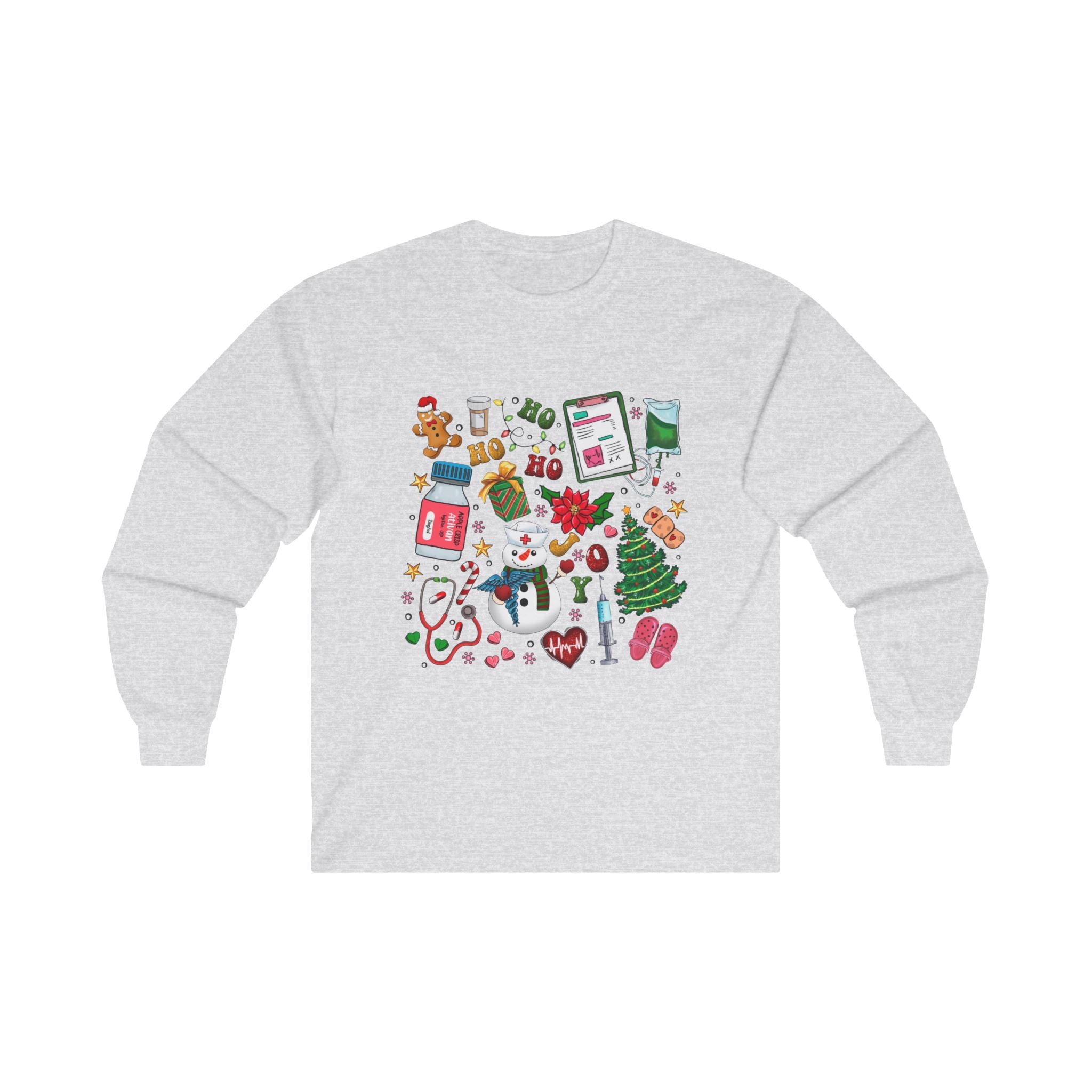 Unisex Ultra Cotton Long Sleeve Tee