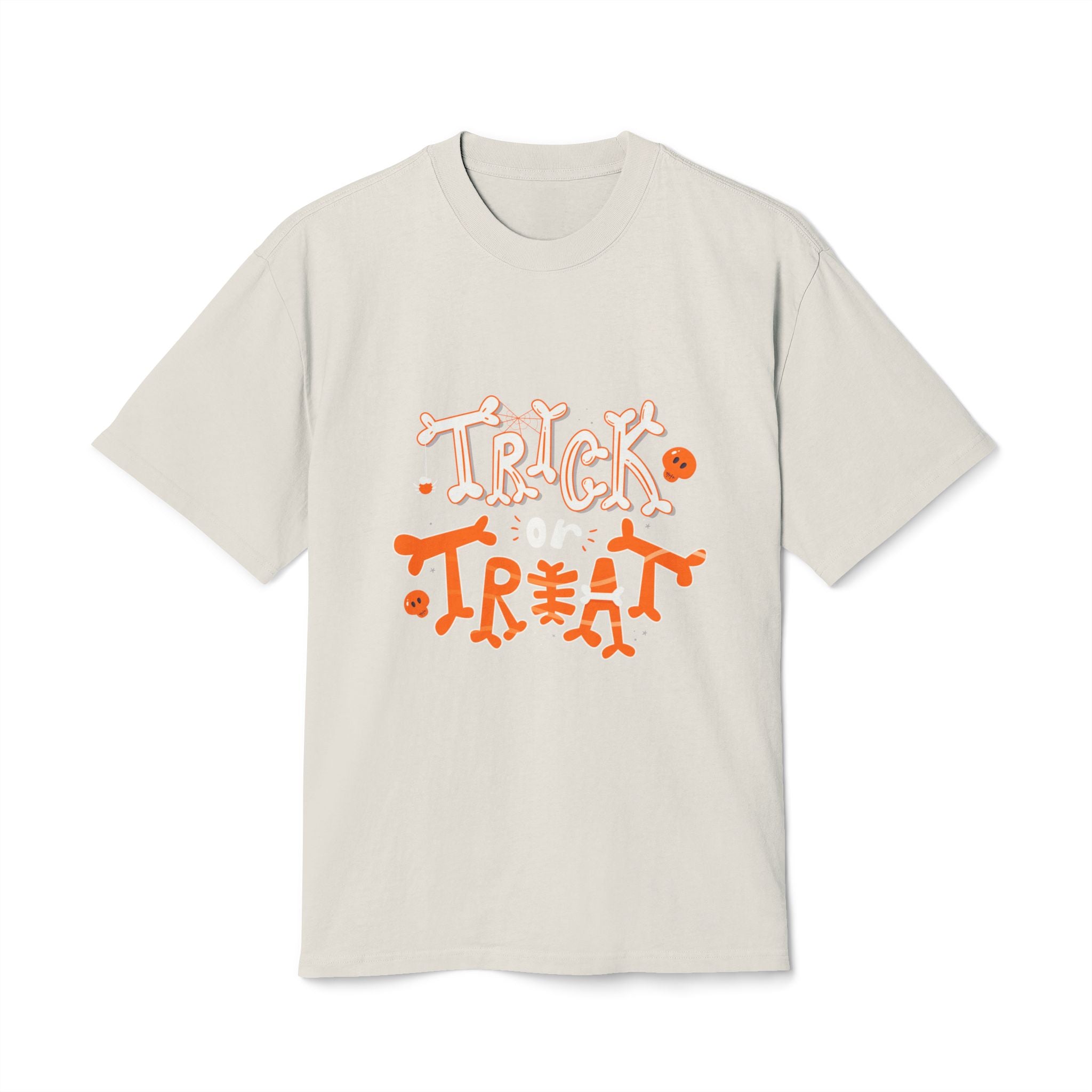 Halloween Trick or Treat | Unisex Heavy Faded Tee