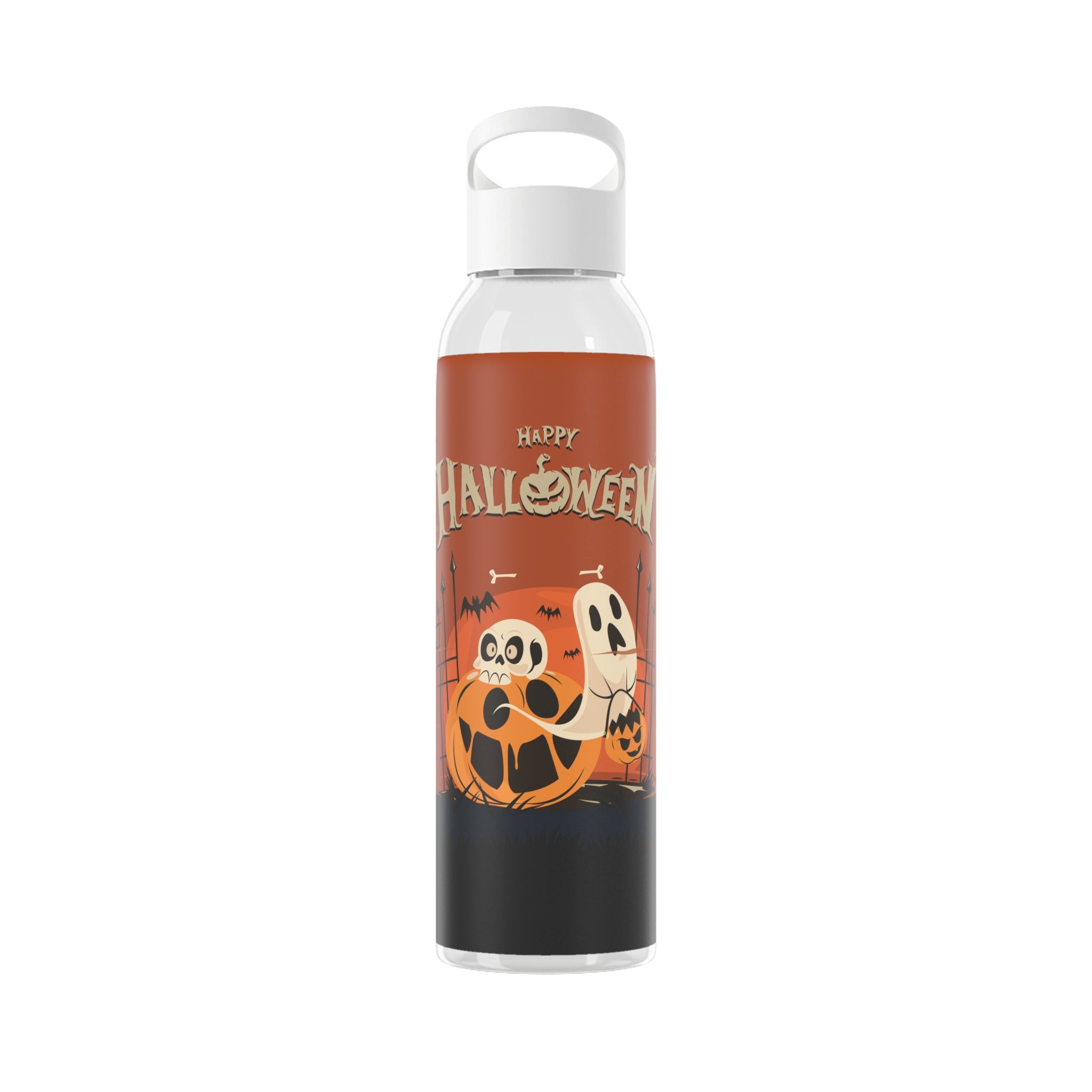 Happy Halloween with Pumpkin | Sky Water Bottle