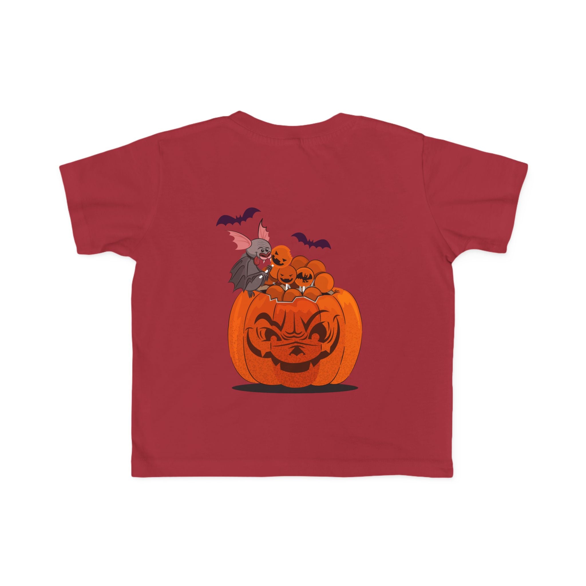 Halloween Trick or Treat | Toddler's Fine Jersey Tee