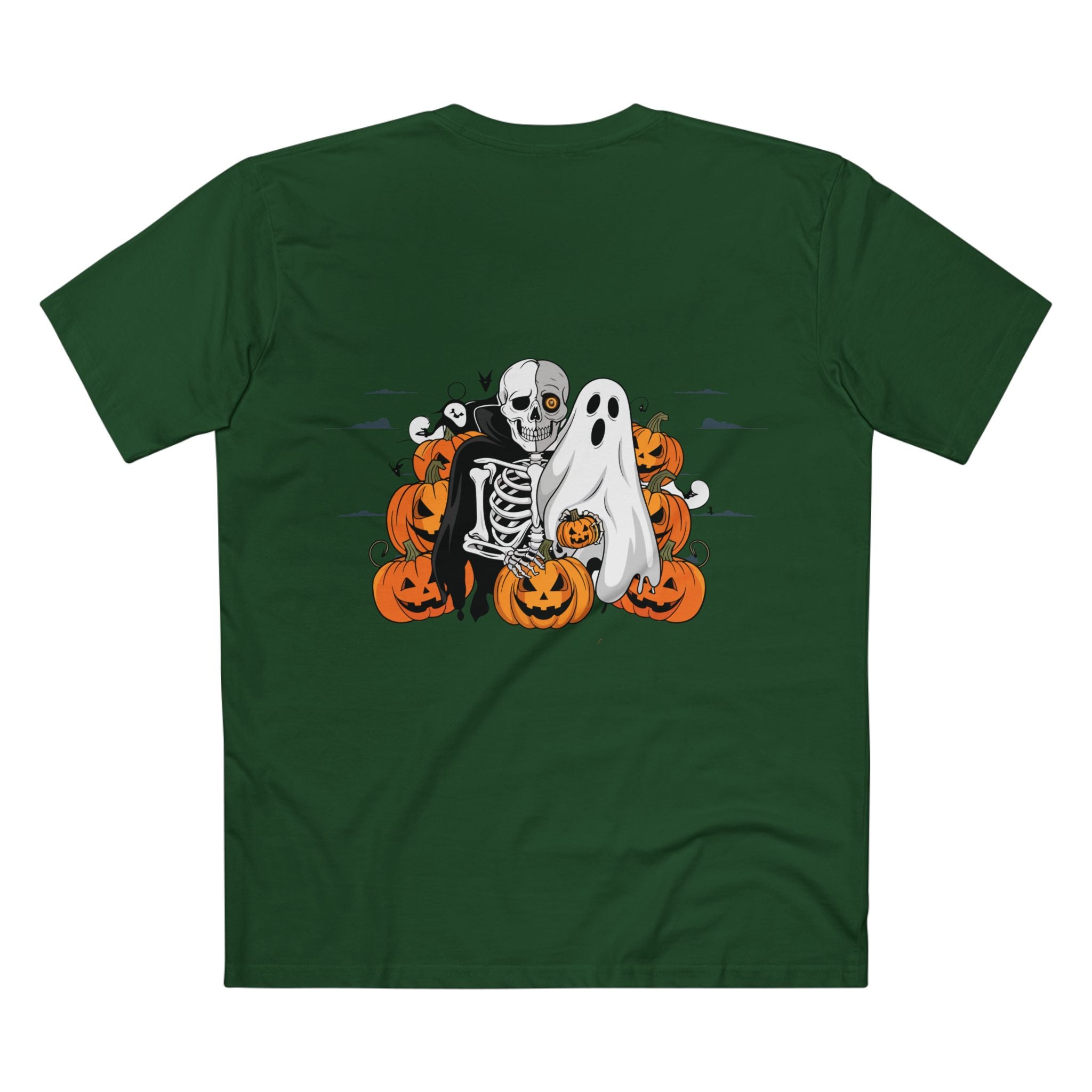 Halloween with Bats | Men's Staple Tee