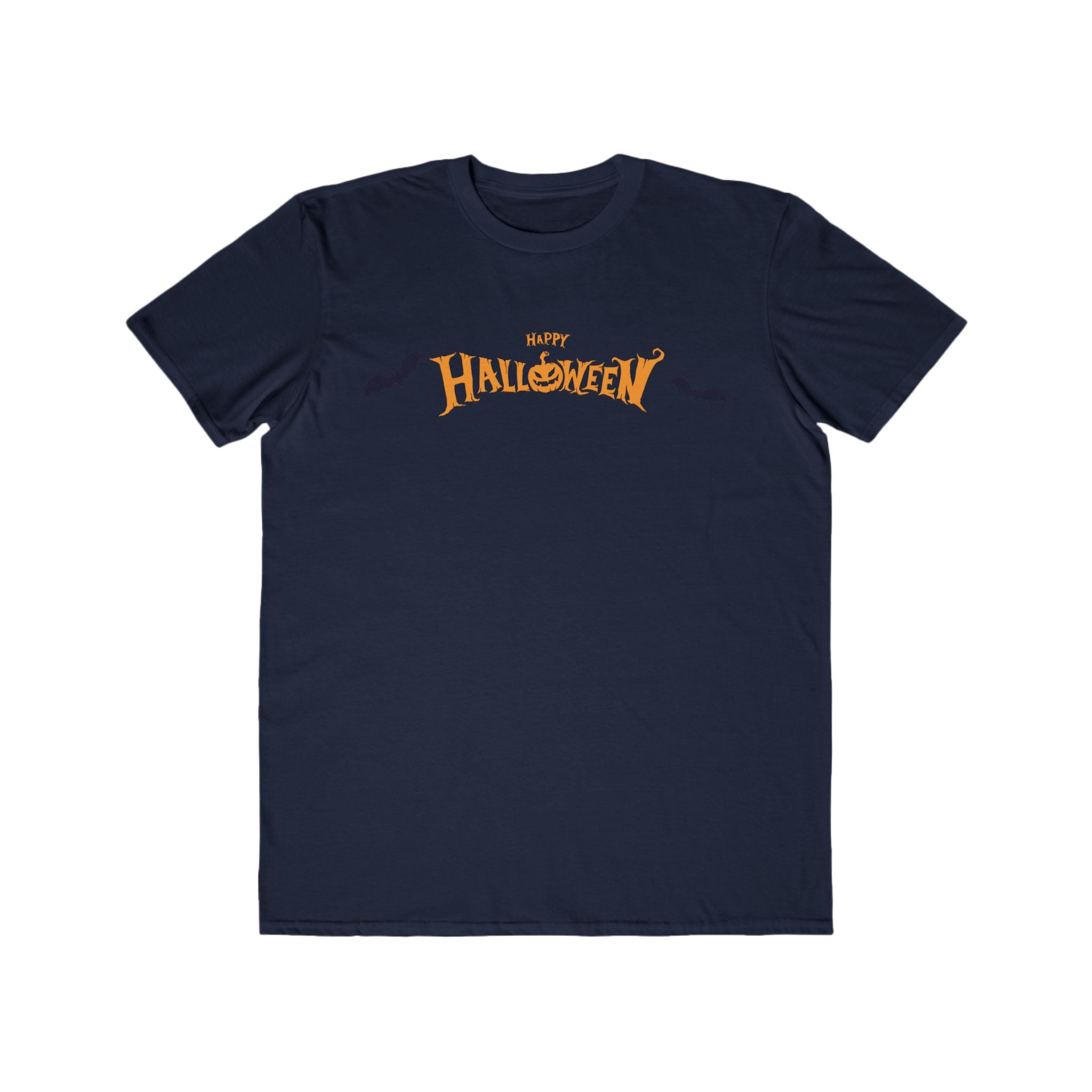 Halloween with Bats | Men's Lightweight Fashion Tee