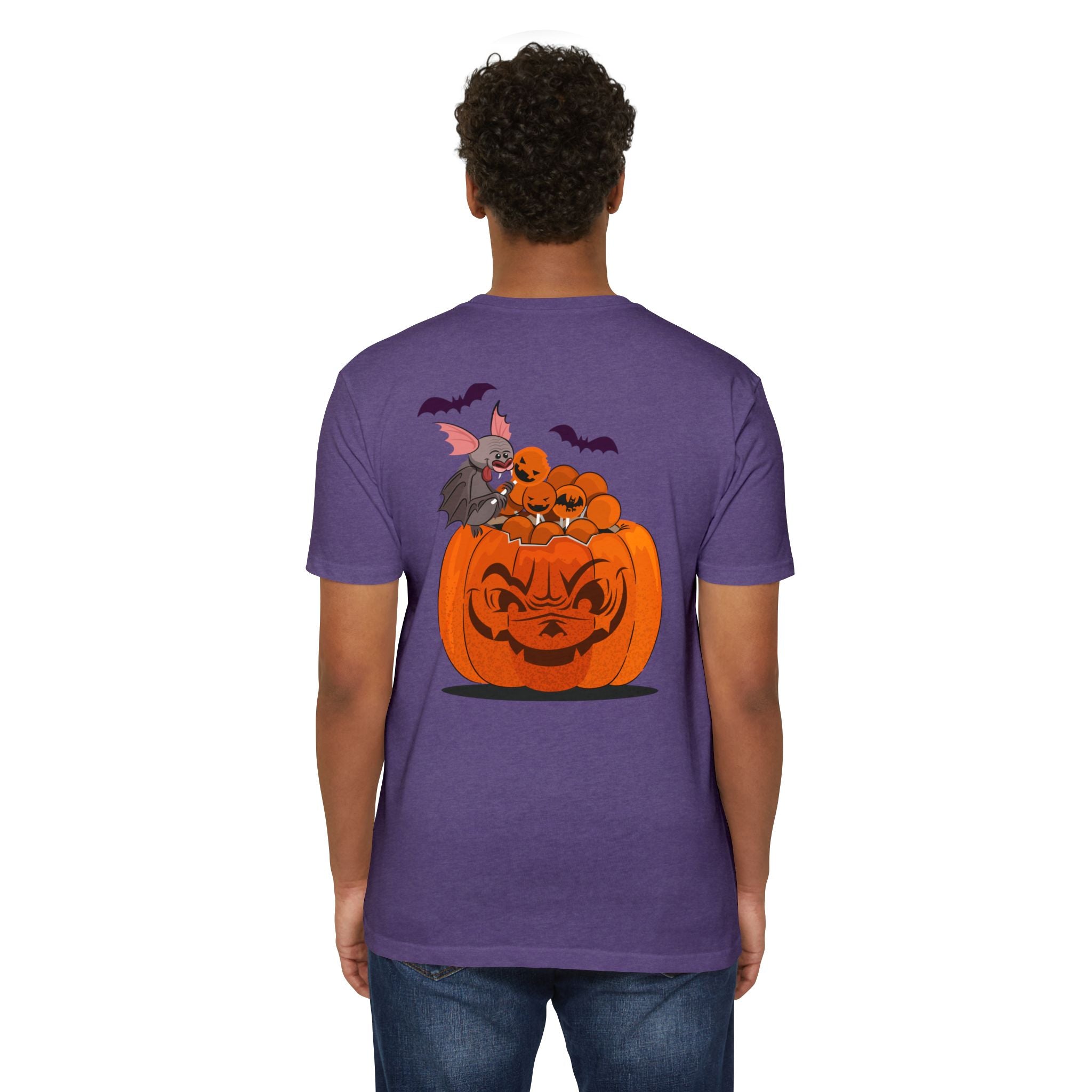 Halloween Trick or Treat | Unisex CVC Jersey T-shirt
