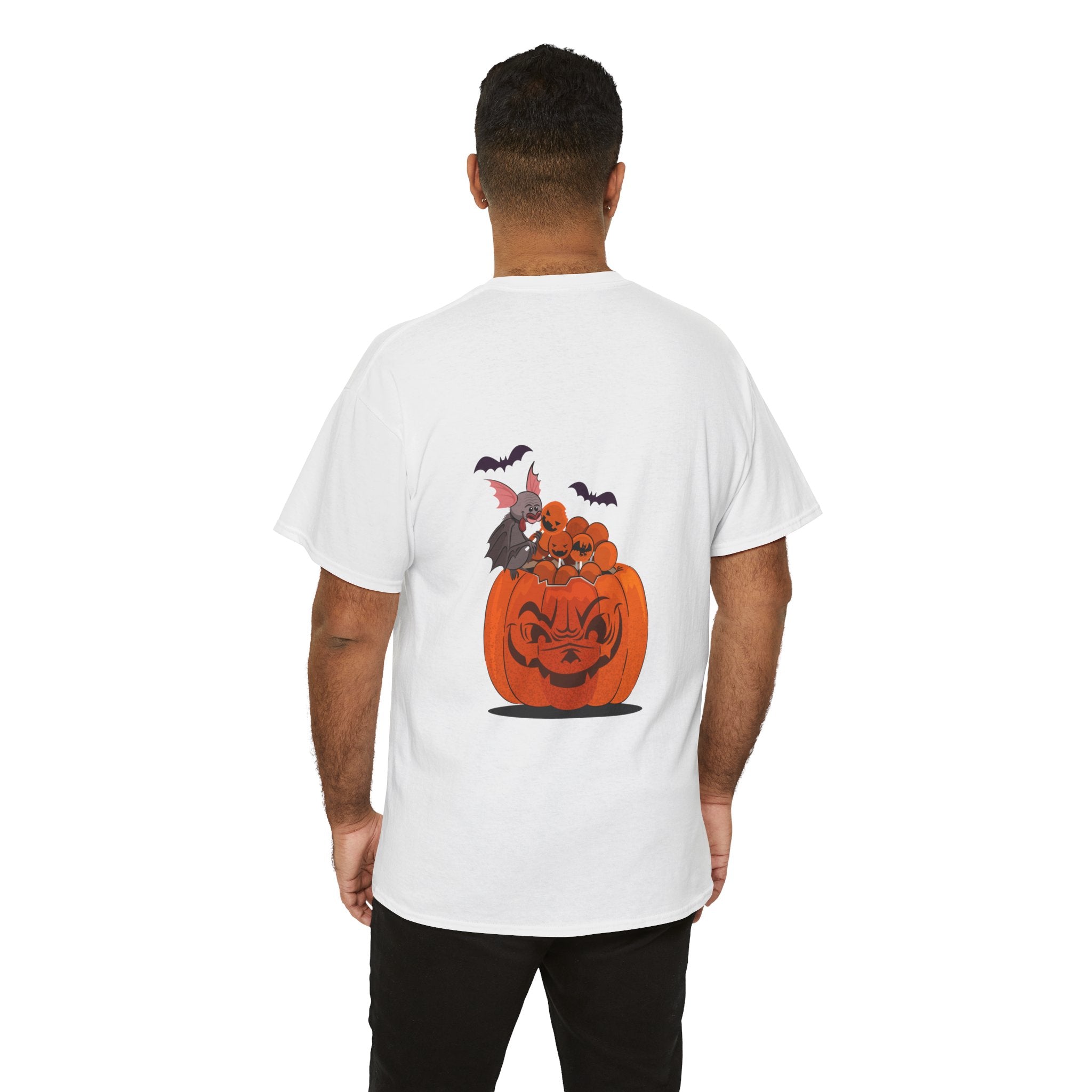 Halloween Trick or Treat | Unisex Heavy Cotton Tee