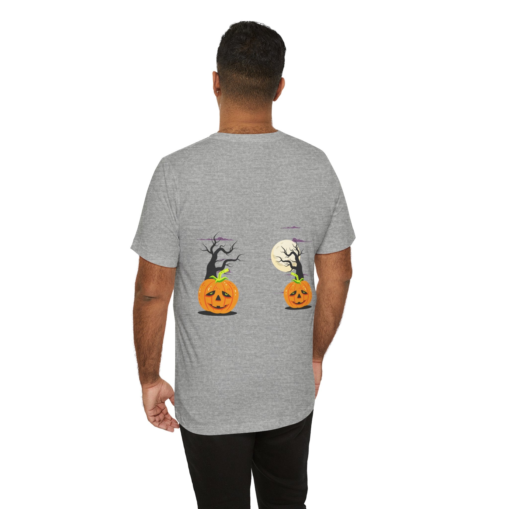 Halloween is Better with Cats | Unisex Jersey Short Sleeve Tee
