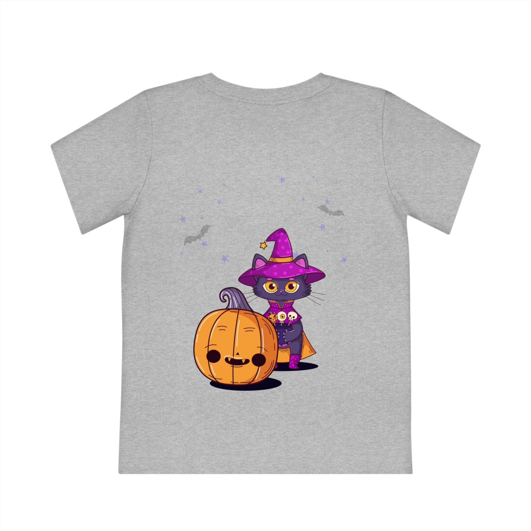 Halloween with Witch's Cats | Kids' Creator T-Shirt