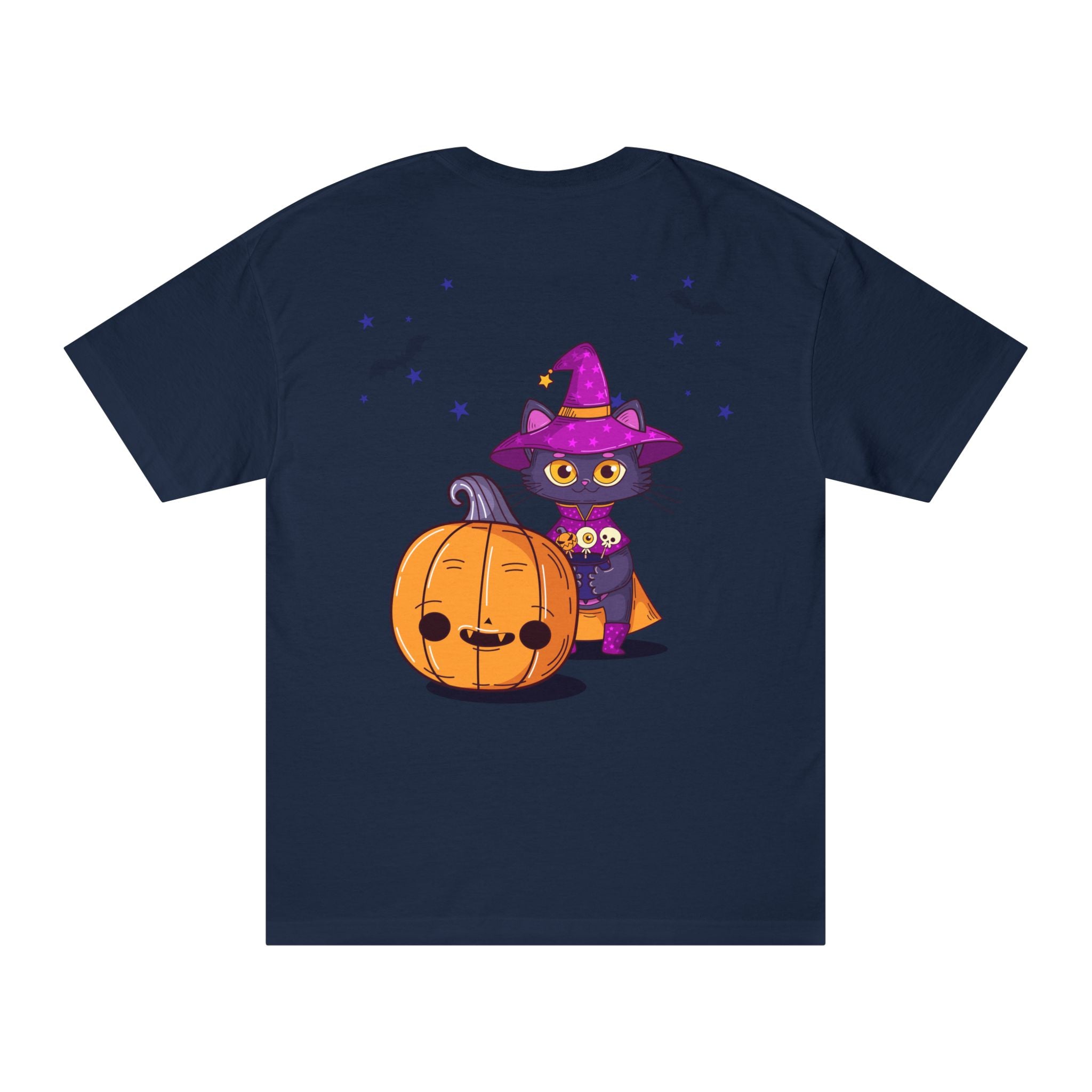 Halloween with Witch's Cats | Unisex Classic Tee