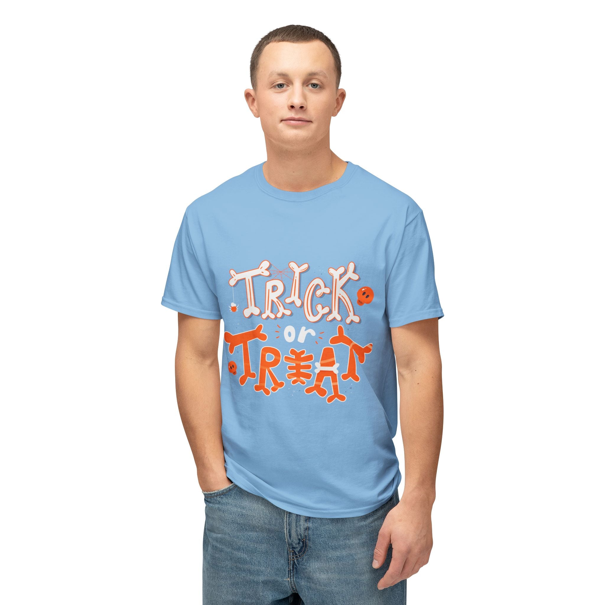 Halloween Trick or Treat | Unisex HD Cotton™ T-shirt