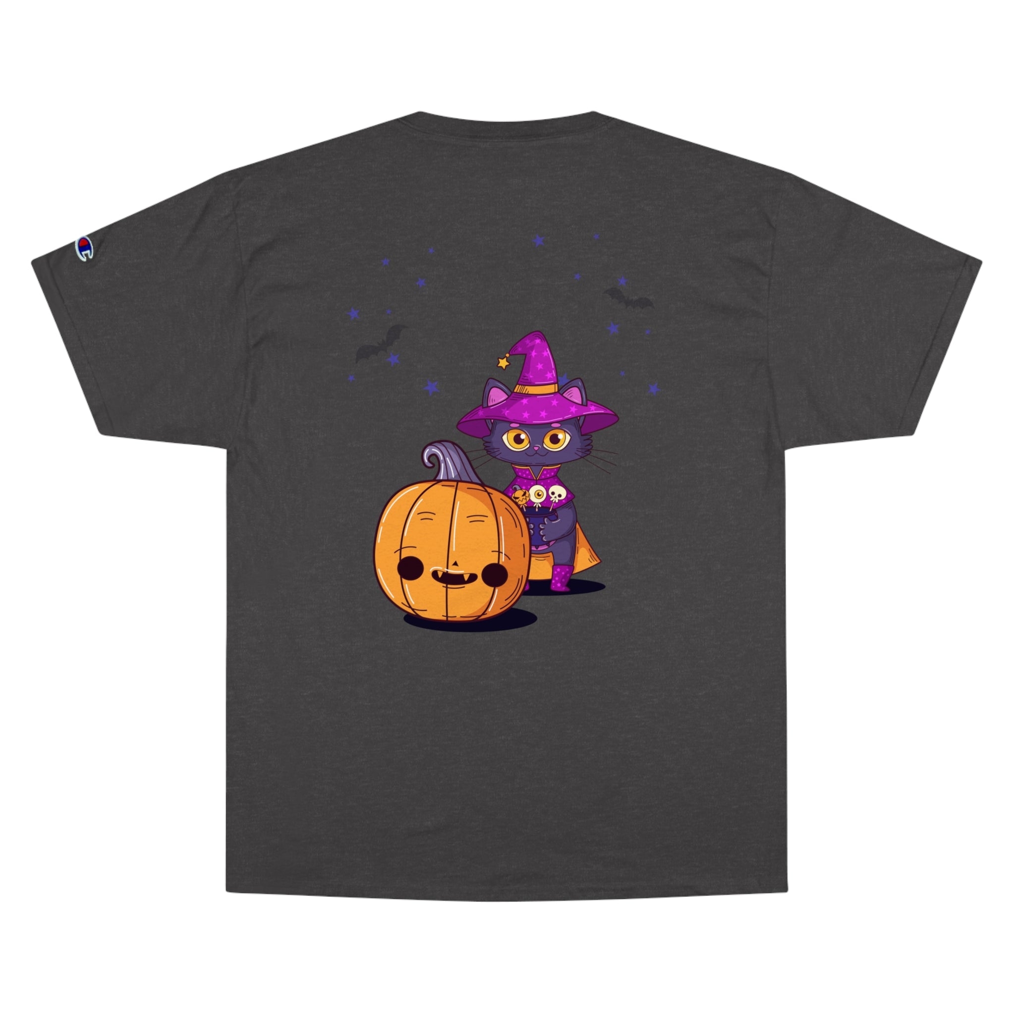 Halloween with Witch's Cats | Champion T-Shirt
