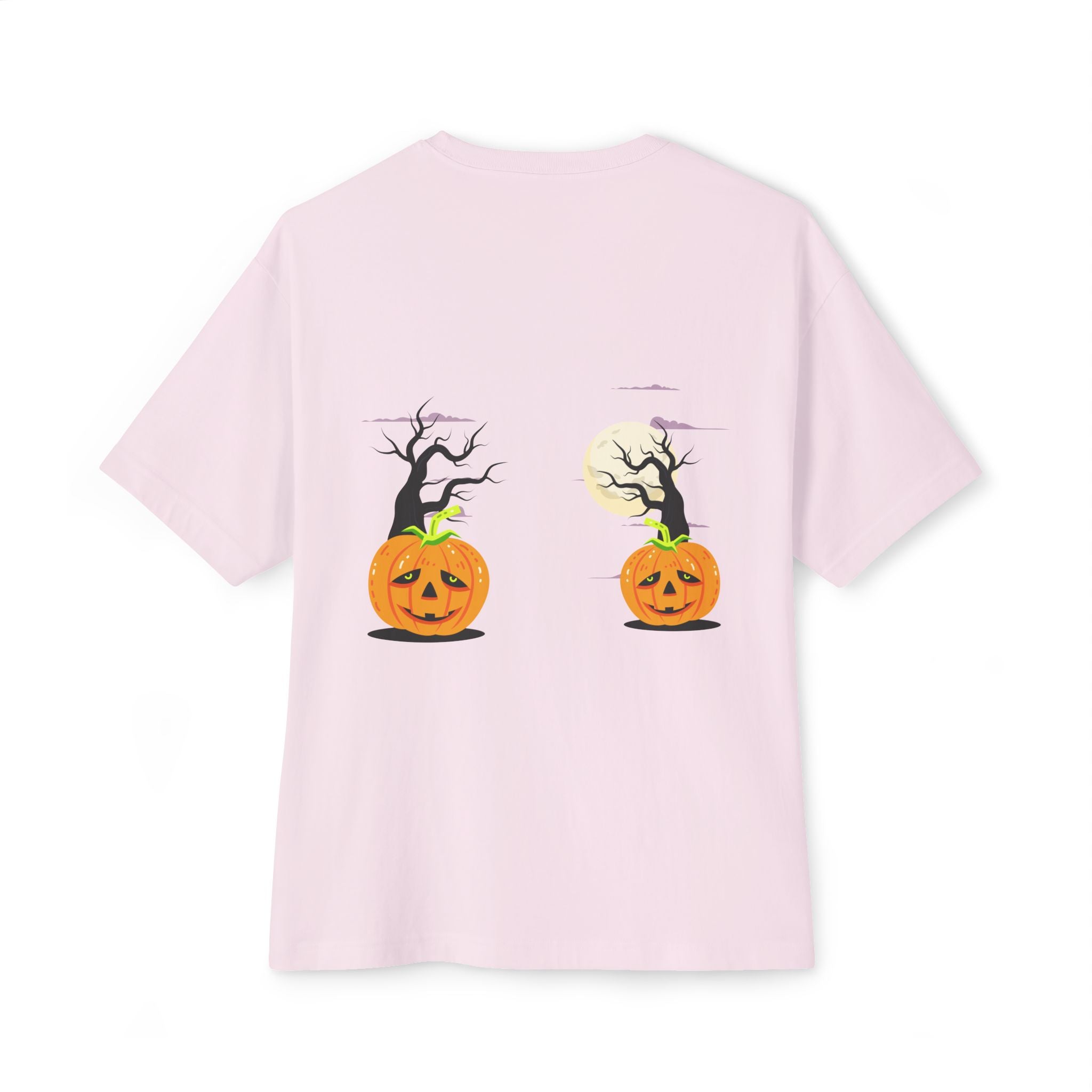 Halloween is Better with Cats | Unisex Oversized Boxy Tee