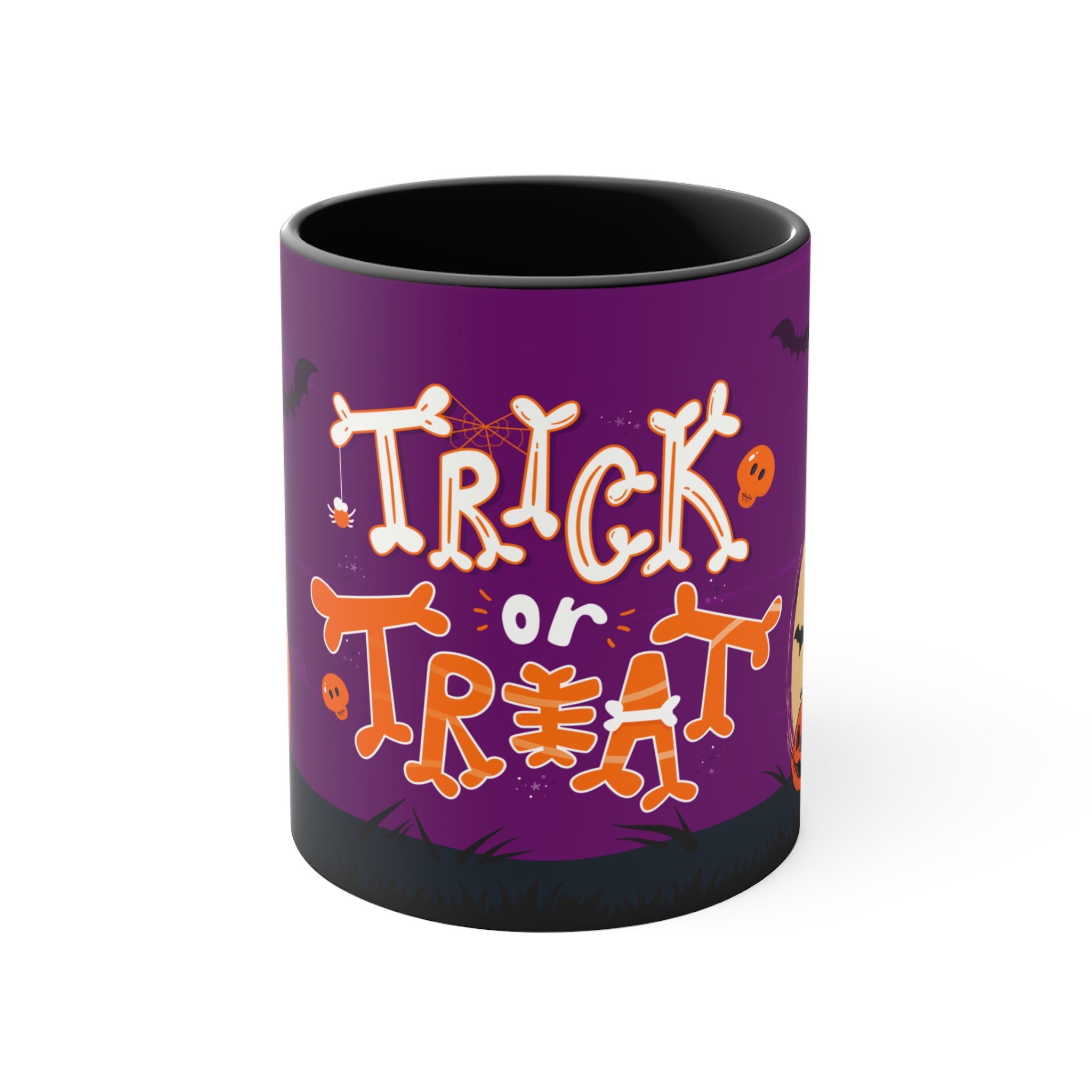 Halloween Trick or Treat | Accent Mugs