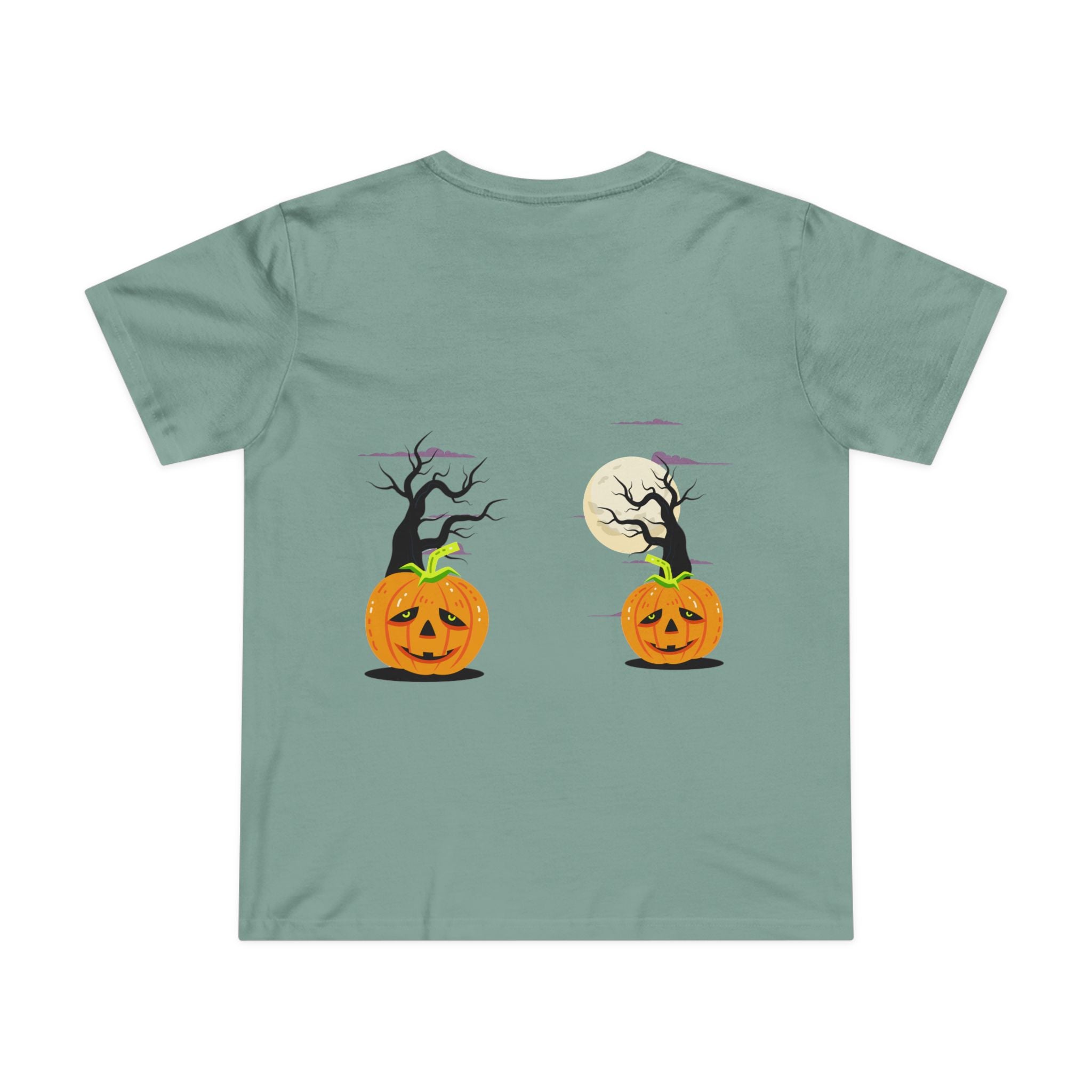 Halloween is Better with Cats | Women’s Maple Tee