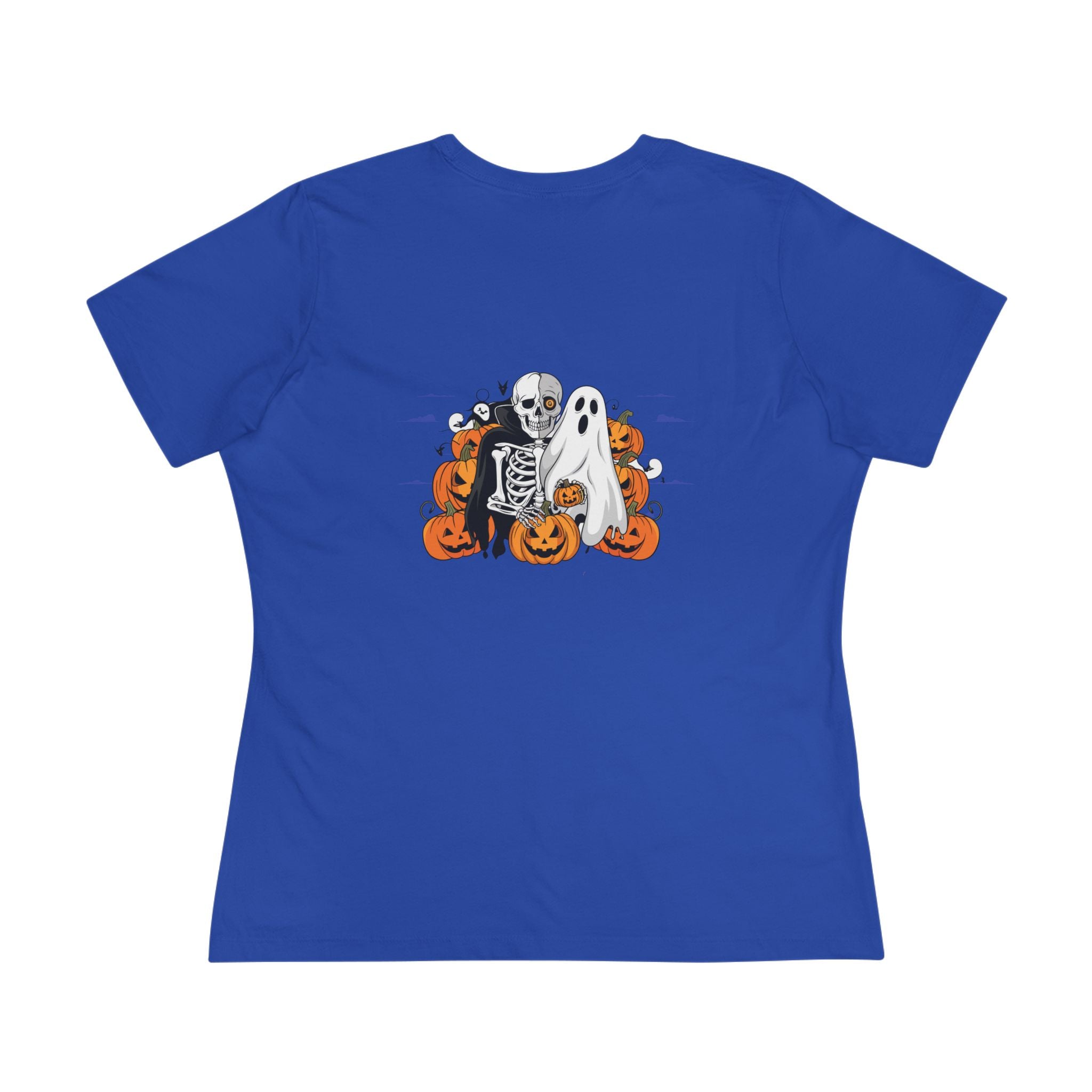 Halloween with Bats | Women's Cotton Tee