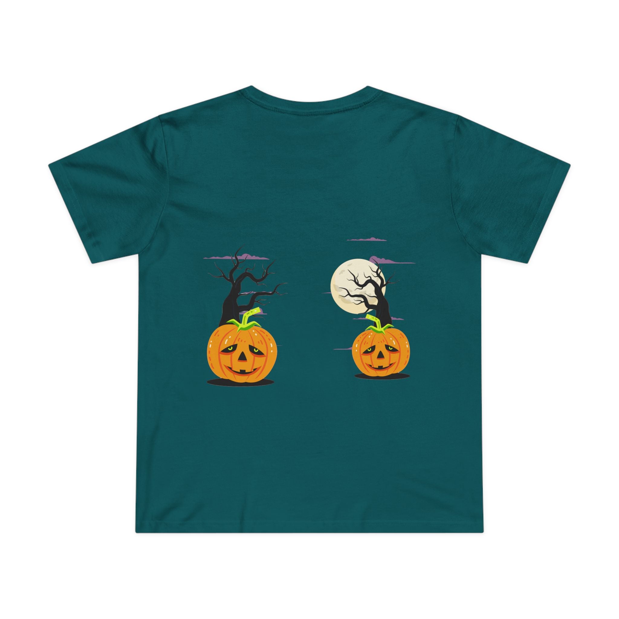 Halloween is Better with Cats | Women’s Maple Tee