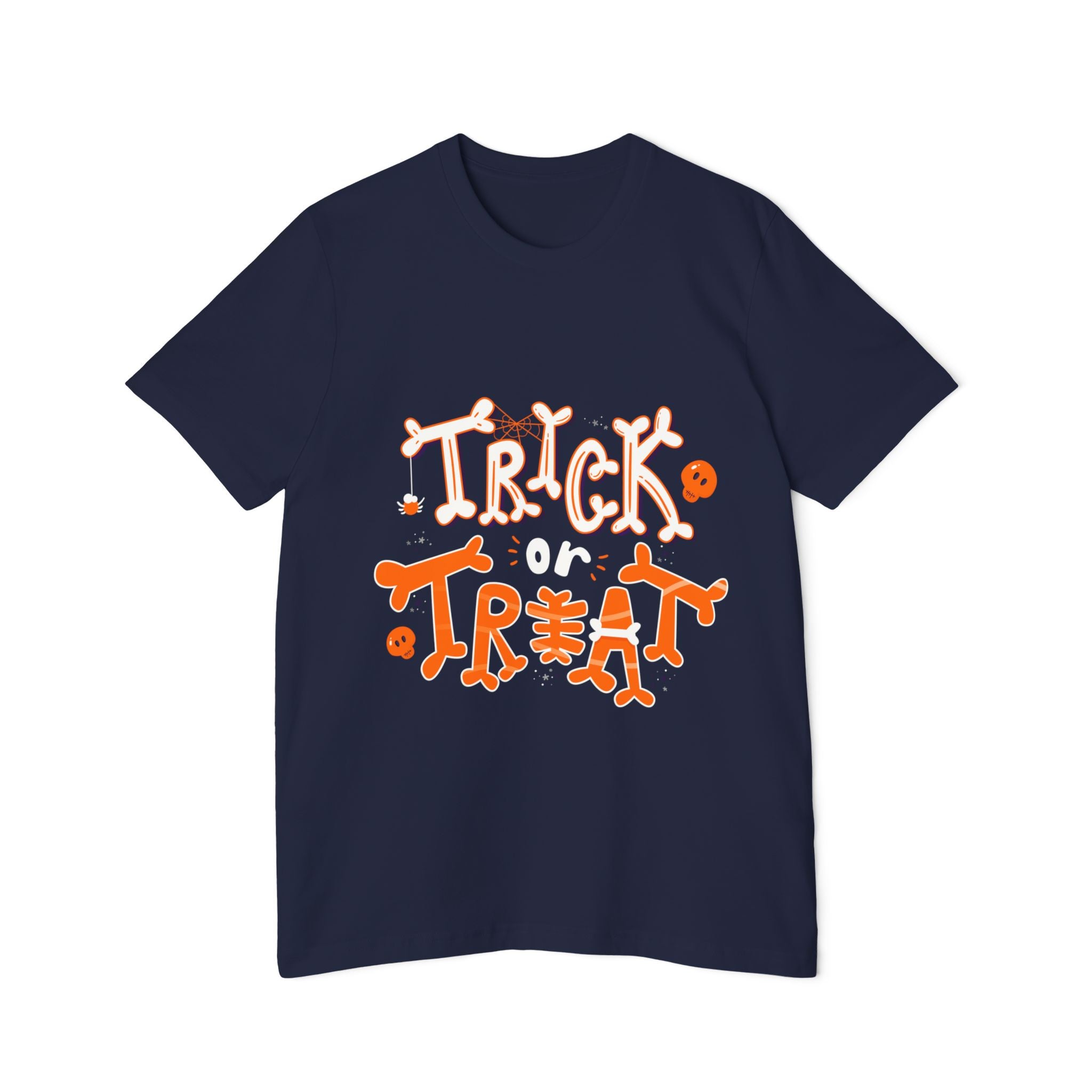 Halloween Trick or Treat | USA-Made Unisex Short-Sleeve Jersey T-Shirt