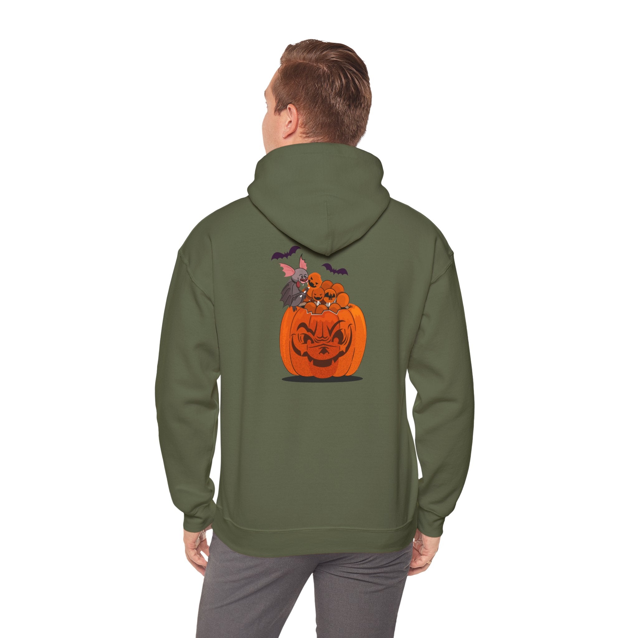 Halloween Trick or Treat  | Unisex Heavy Blend Hooded Sweatshirt