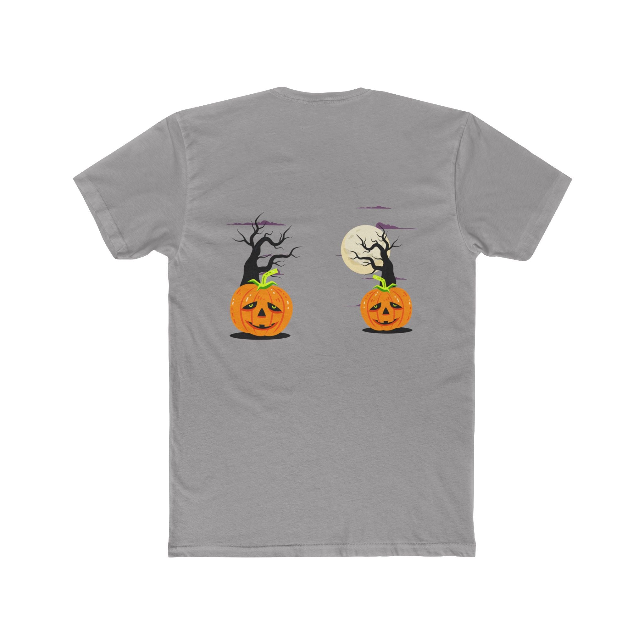 Halloween is Better with Cats | Unisex Cotton Crew Tee
