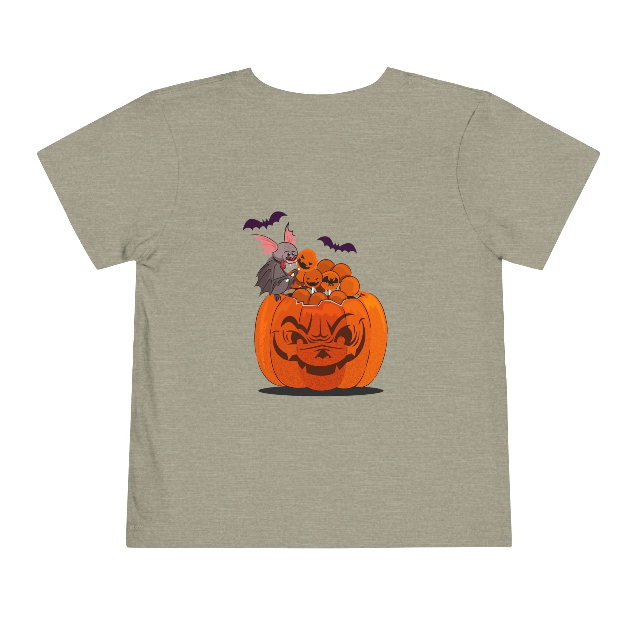 Halloween Trick or Treat | Toddler Short Sleeve Tee
