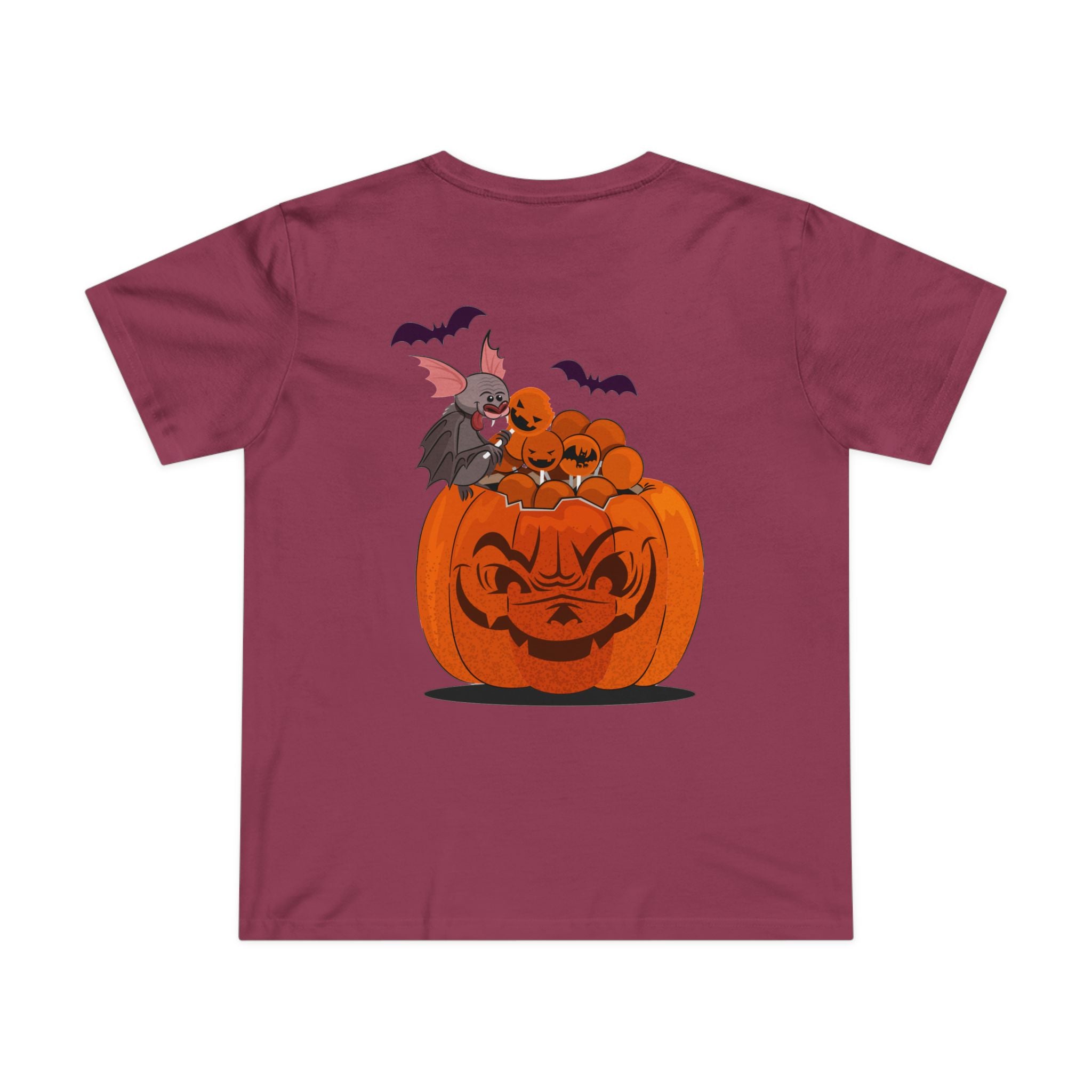 Halloween Trick or Treat | Women’s Maple Tee