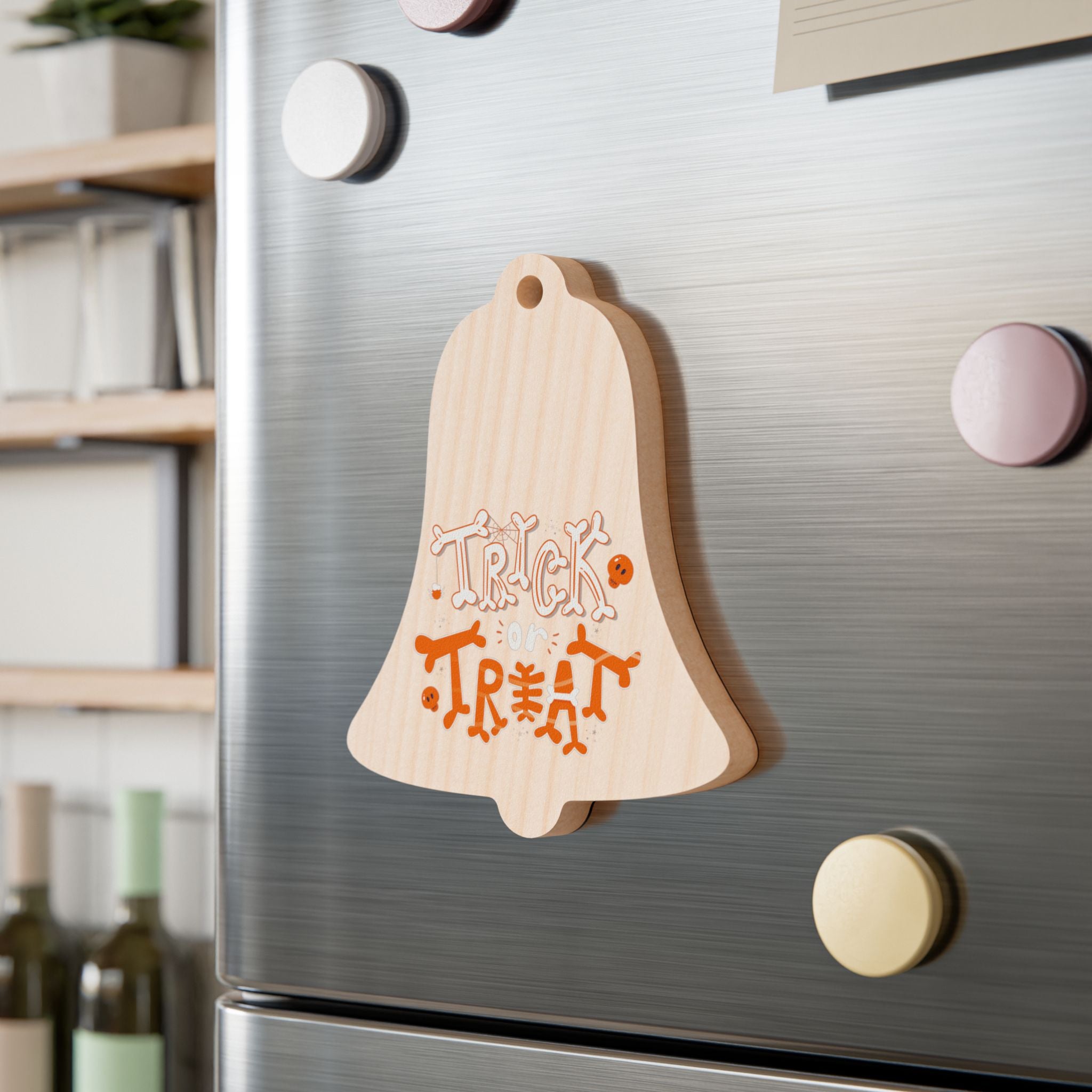 Halloween Trick or Treat | Wooden Ornaments