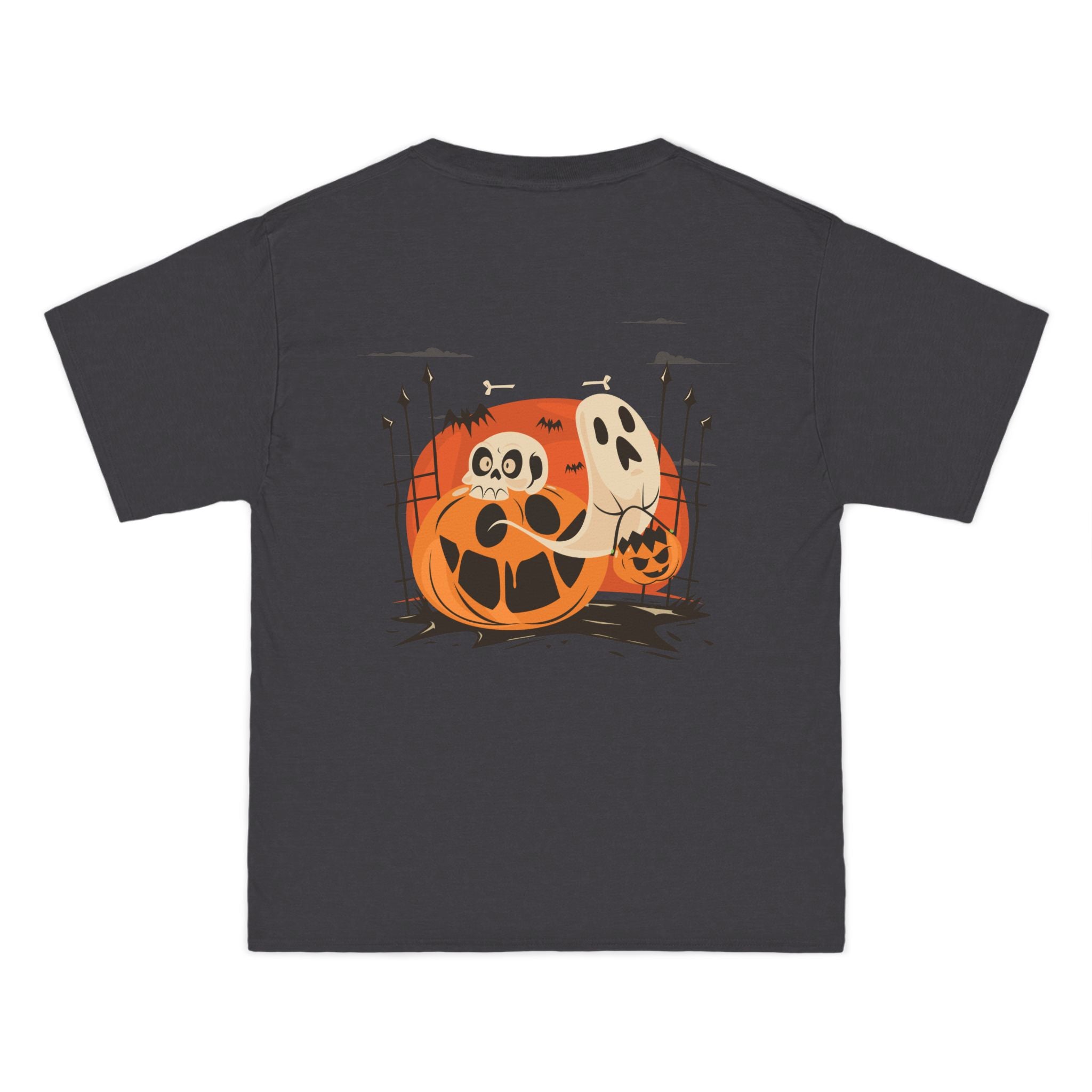 Halloween with Pumpkins | Beefy-T®  Short-Sleeve T-Shirt