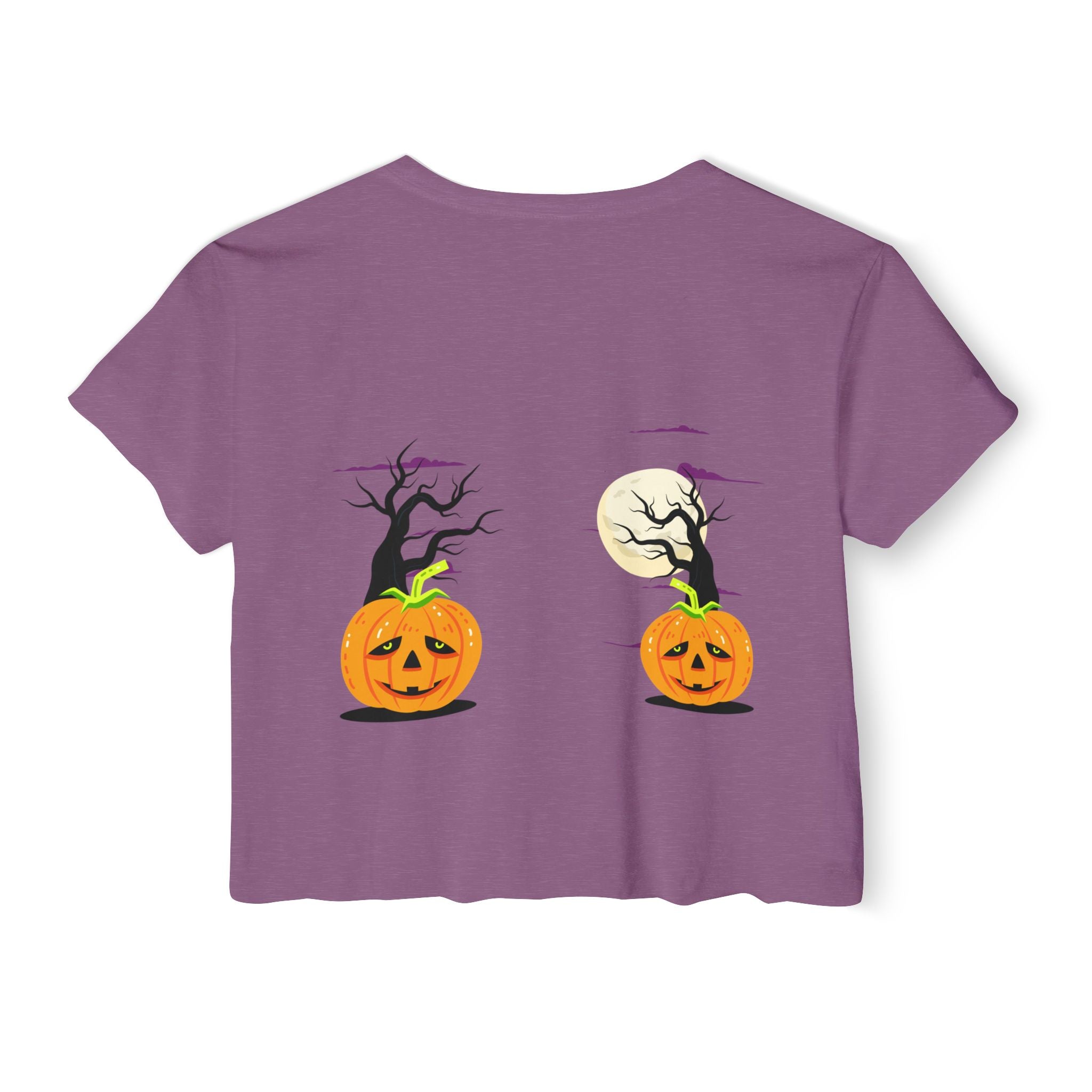 Halloween is Better with Cats | Women's Festival Crop Top