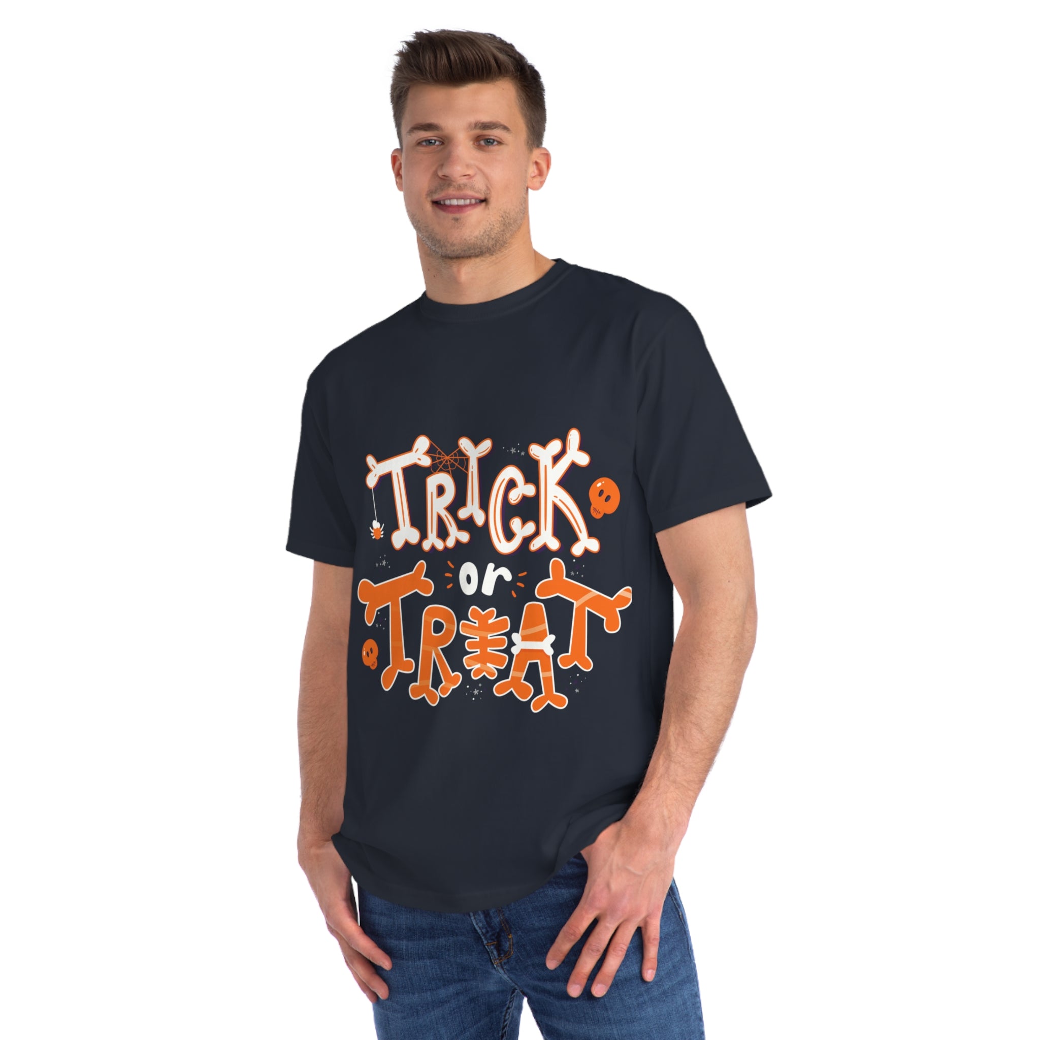 Halloween Trick or Treat | Organic Unisex Classic T-Shirt