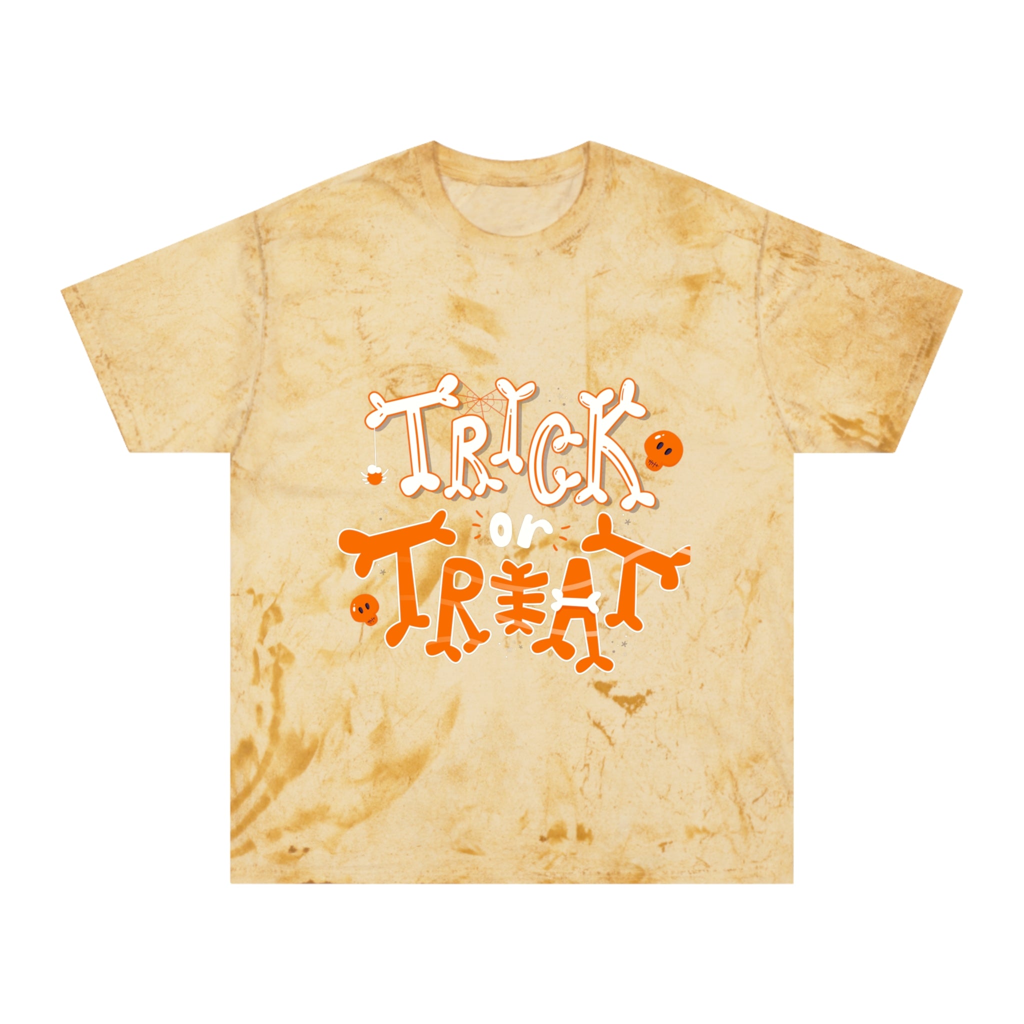 Halloween Trick or Treat | Unisex Color Blast T-Shirt