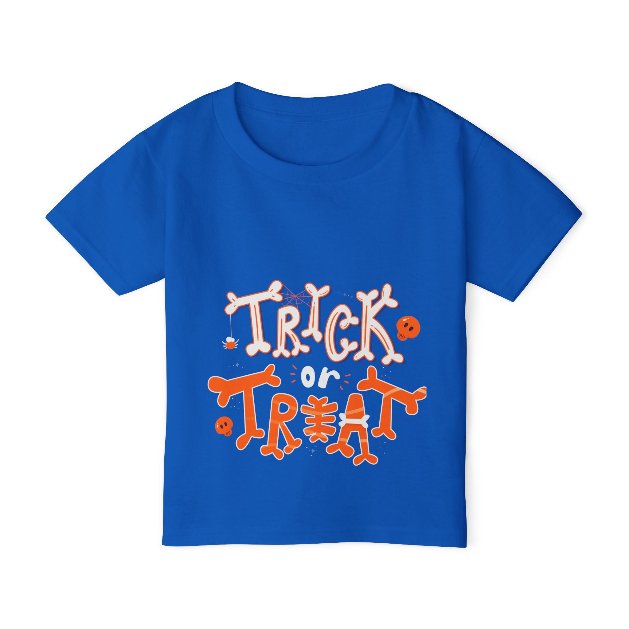 Halloween Trick or Treat | Heavy Cotton Toddler T-shirt