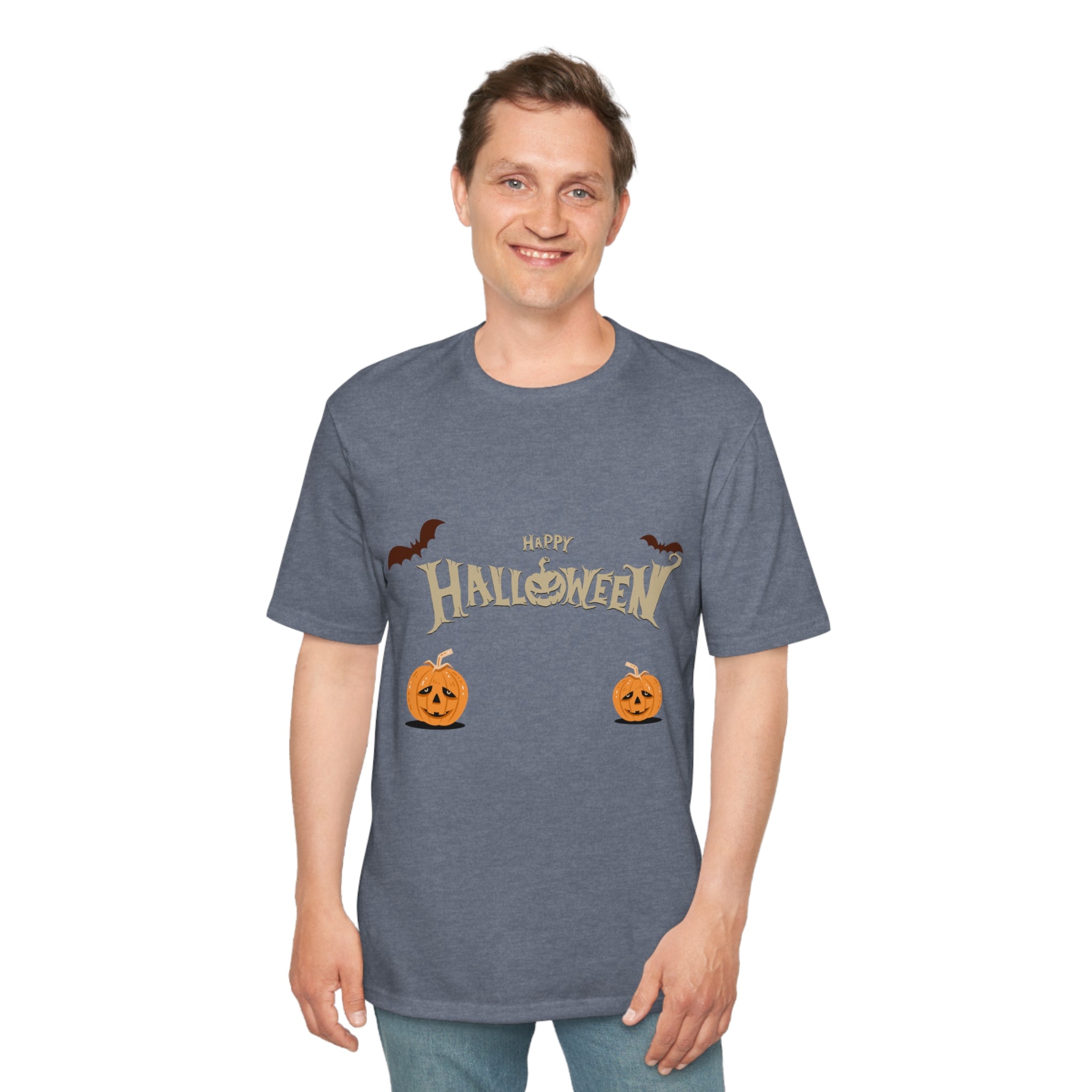 Halloween with Pumpkins | Perfect Weight® Tee
