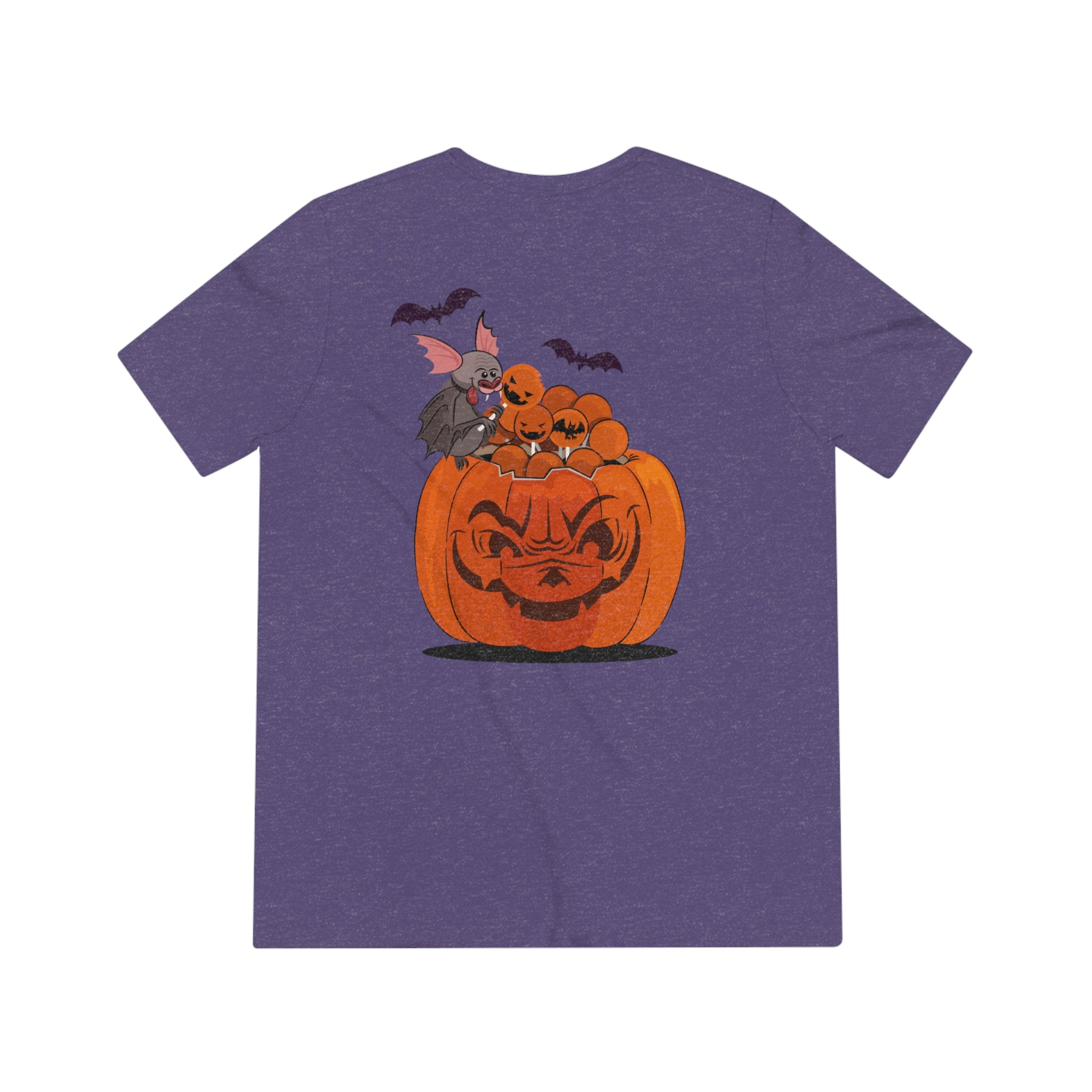 Halloween Trick or Treat | Unisex Triblend Tee