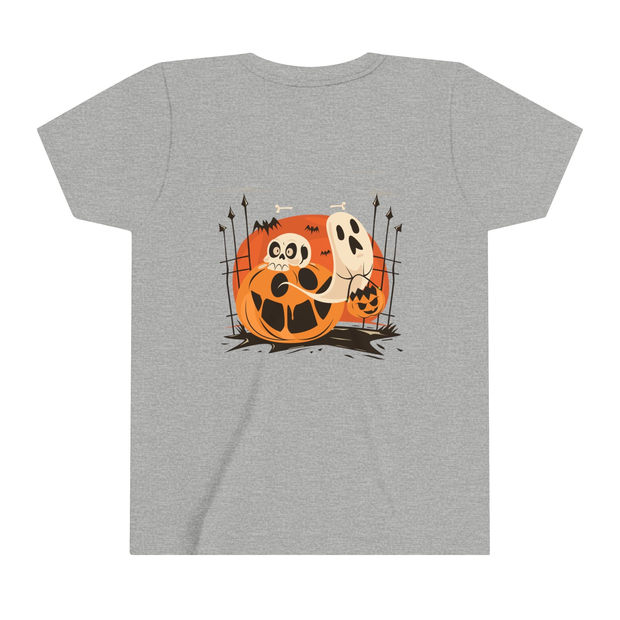 Halloween with Pumpkins | Youth Short Sleeve Tee