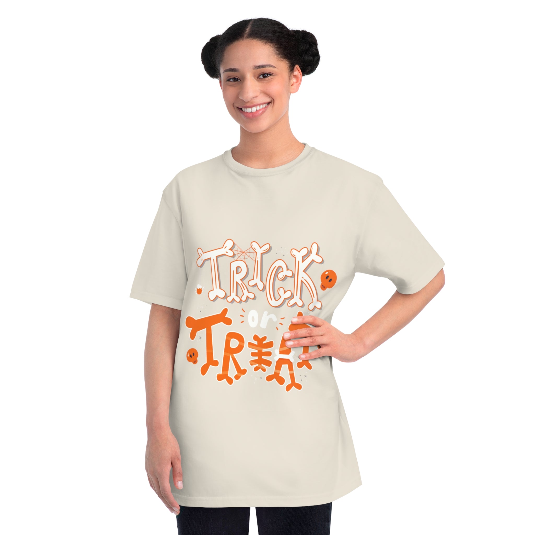 Halloween Trick or Treat | Organic Unisex Classic T-Shirt