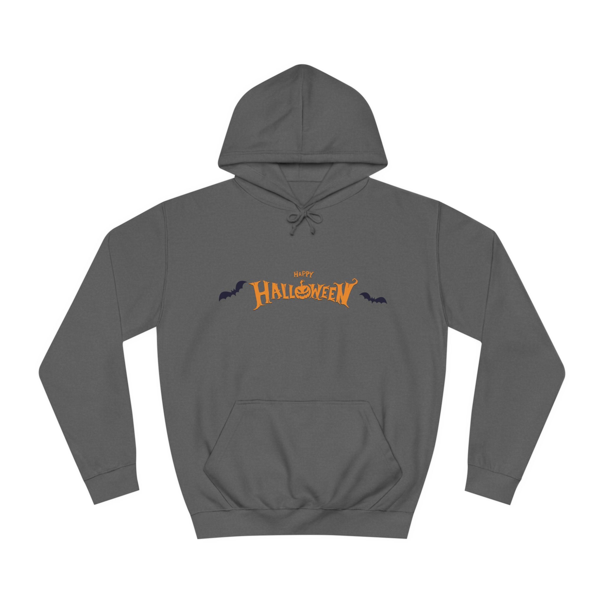 Halloween with Bats | Unisex College Hoodie
