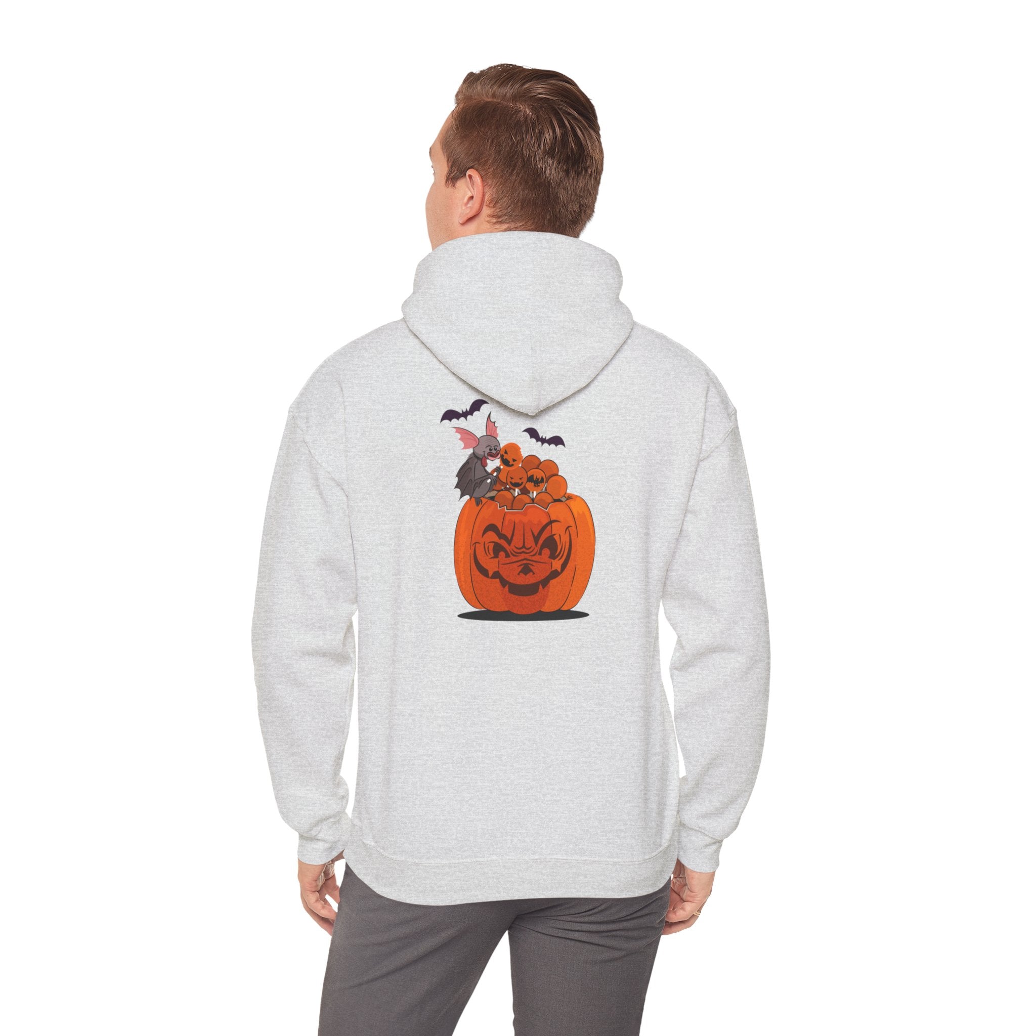 Halloween Trick or Treat  | Unisex Heavy Blend Hooded Sweatshirt
