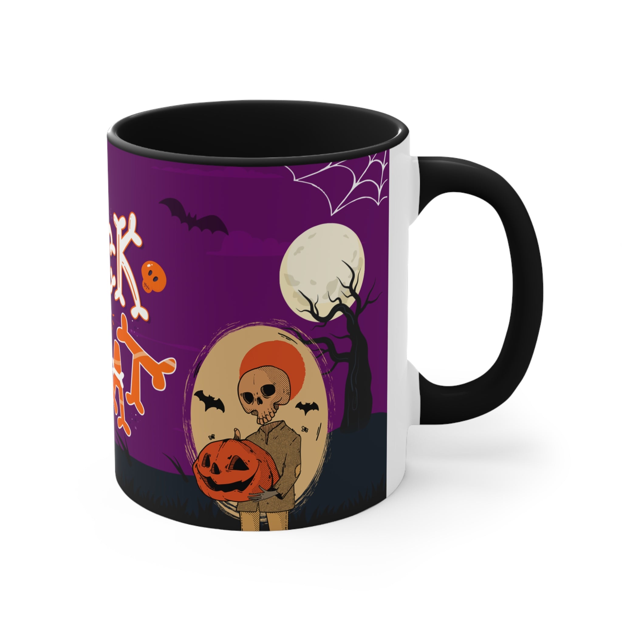 Halloween Trick or Treat | Accent Mugs