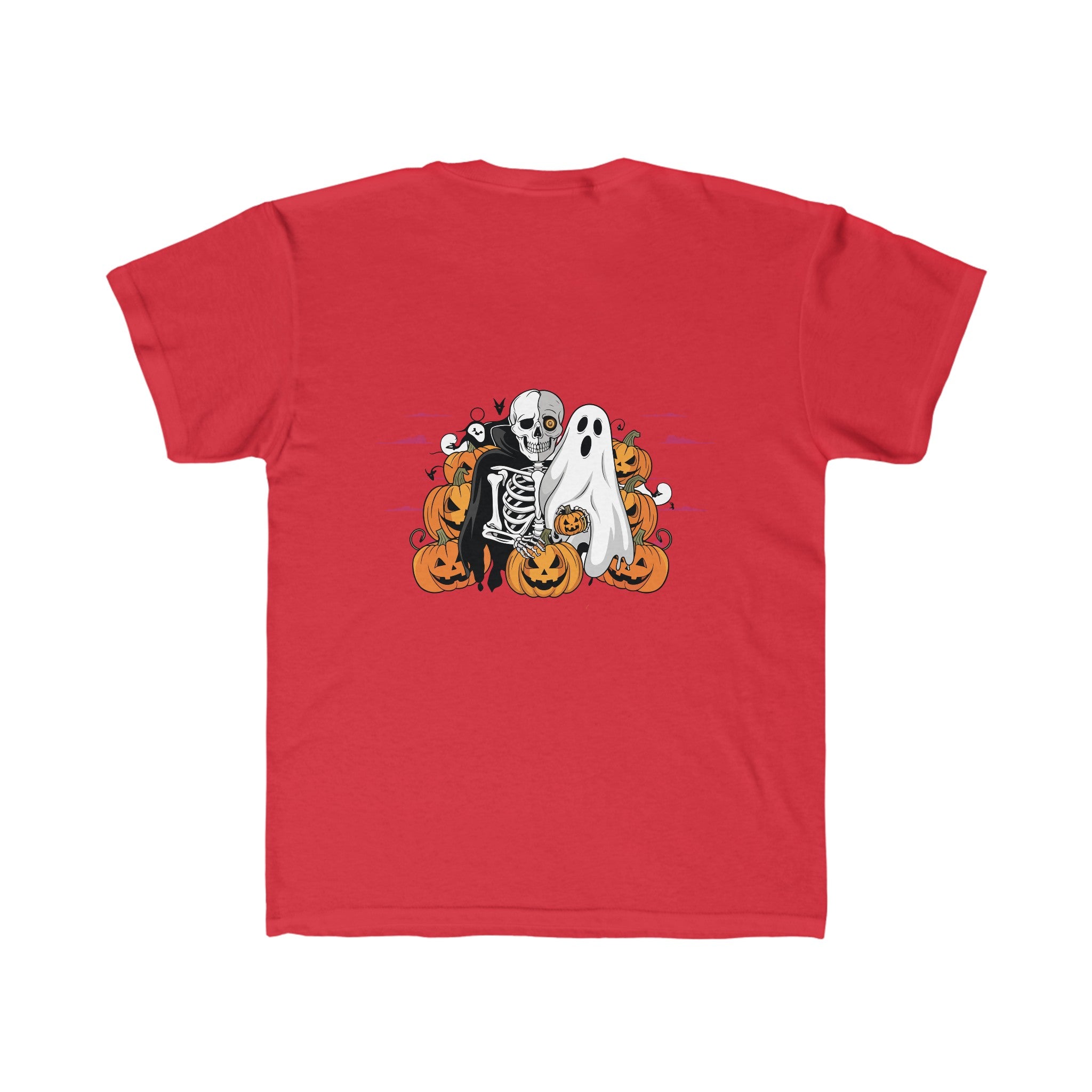 Halloween with Bats | Kids Regular Fit Tee