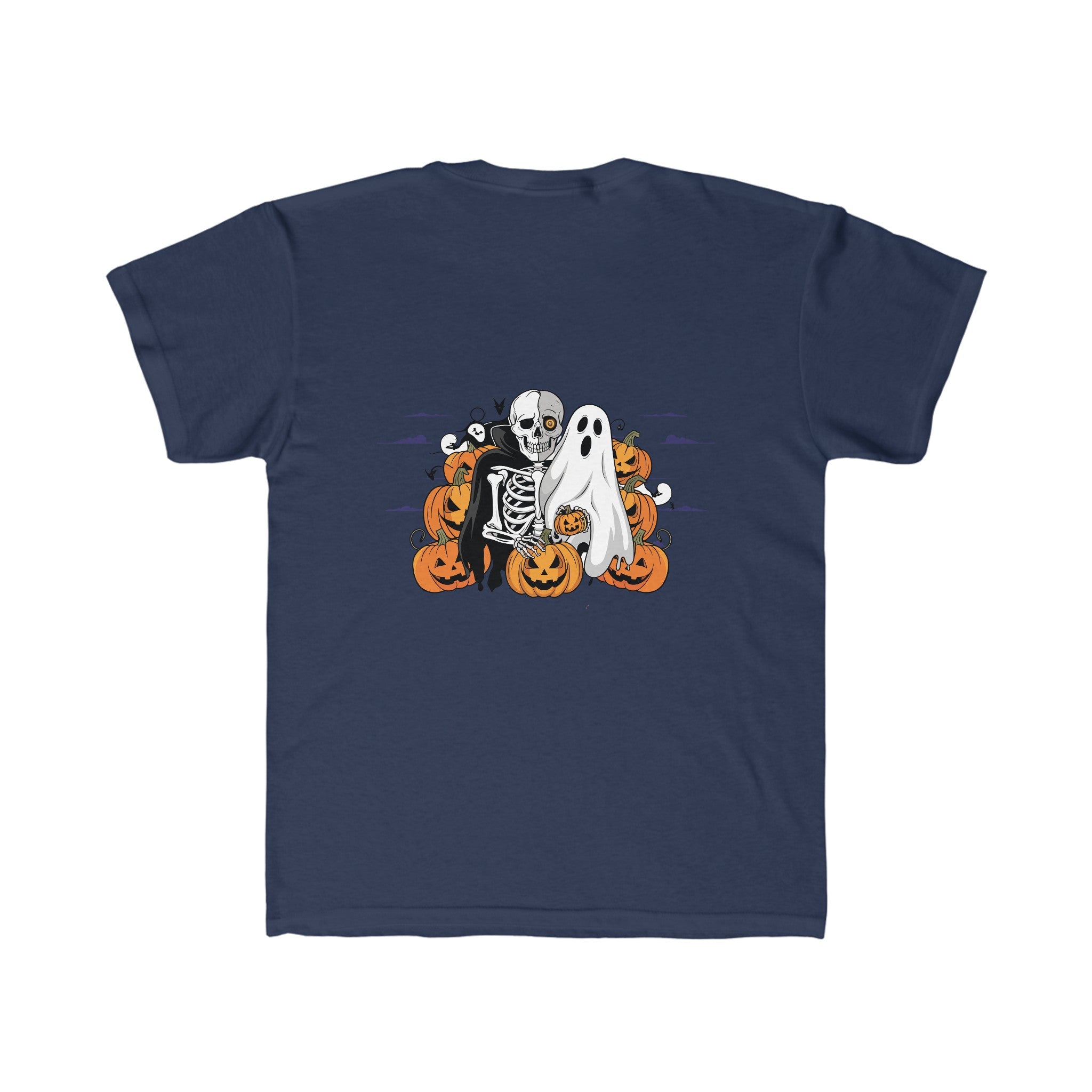 Halloween with Bats | Kids Regular Fit Tee