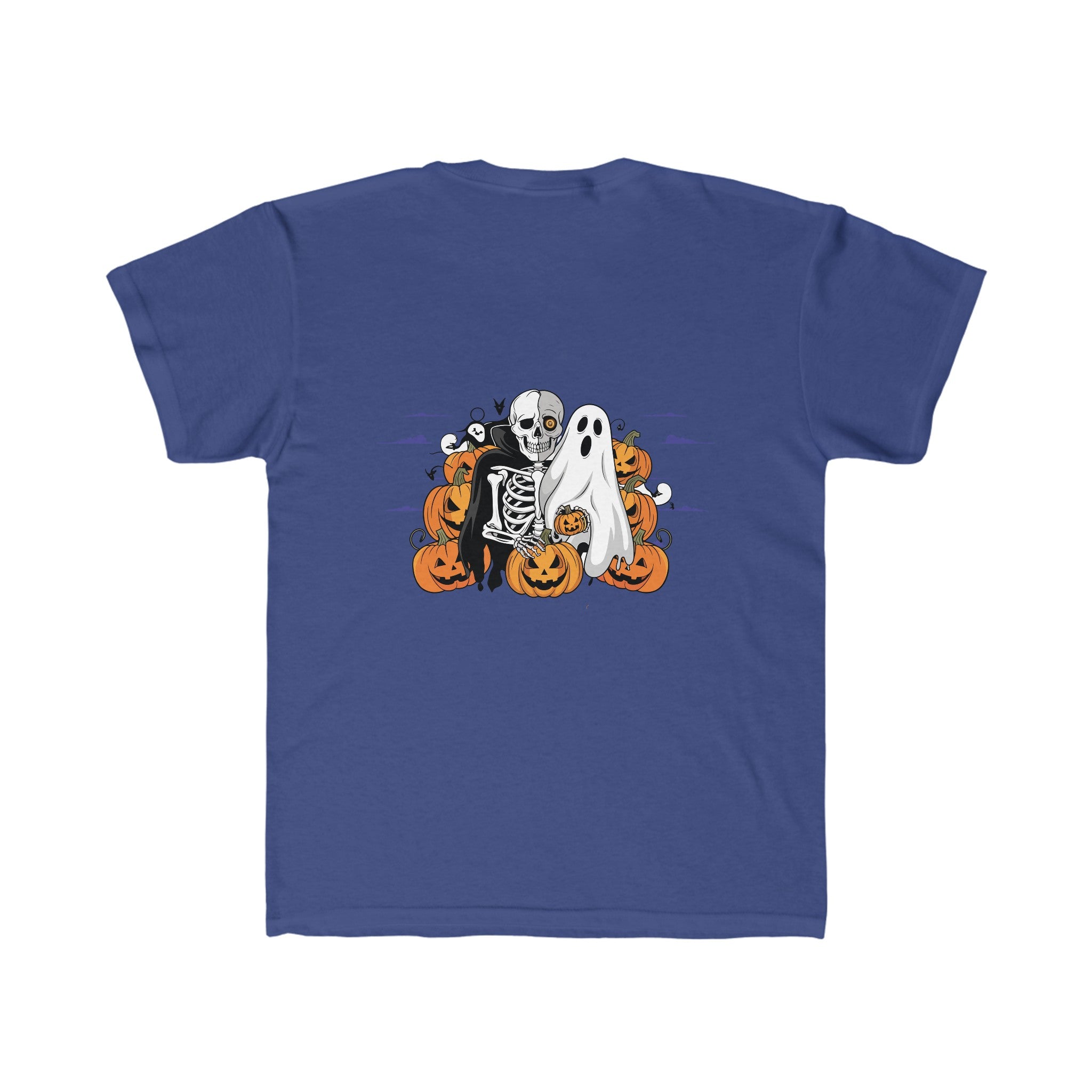 Halloween with Bats | Kids Regular Fit Tee