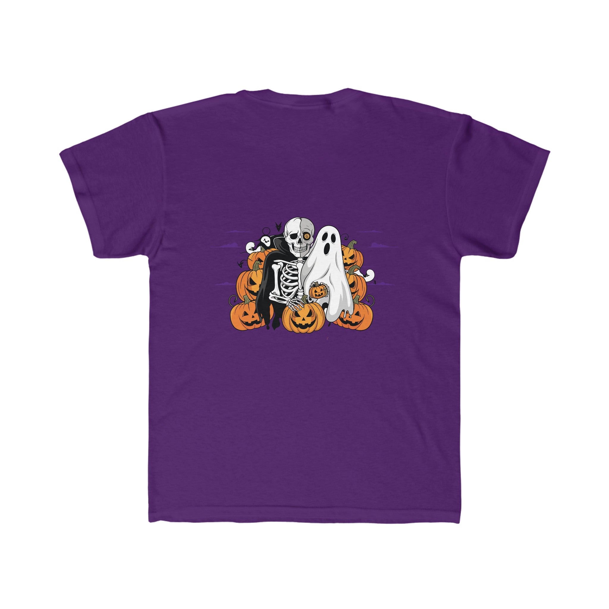 Halloween with Bats | Kids Regular Fit Tee
