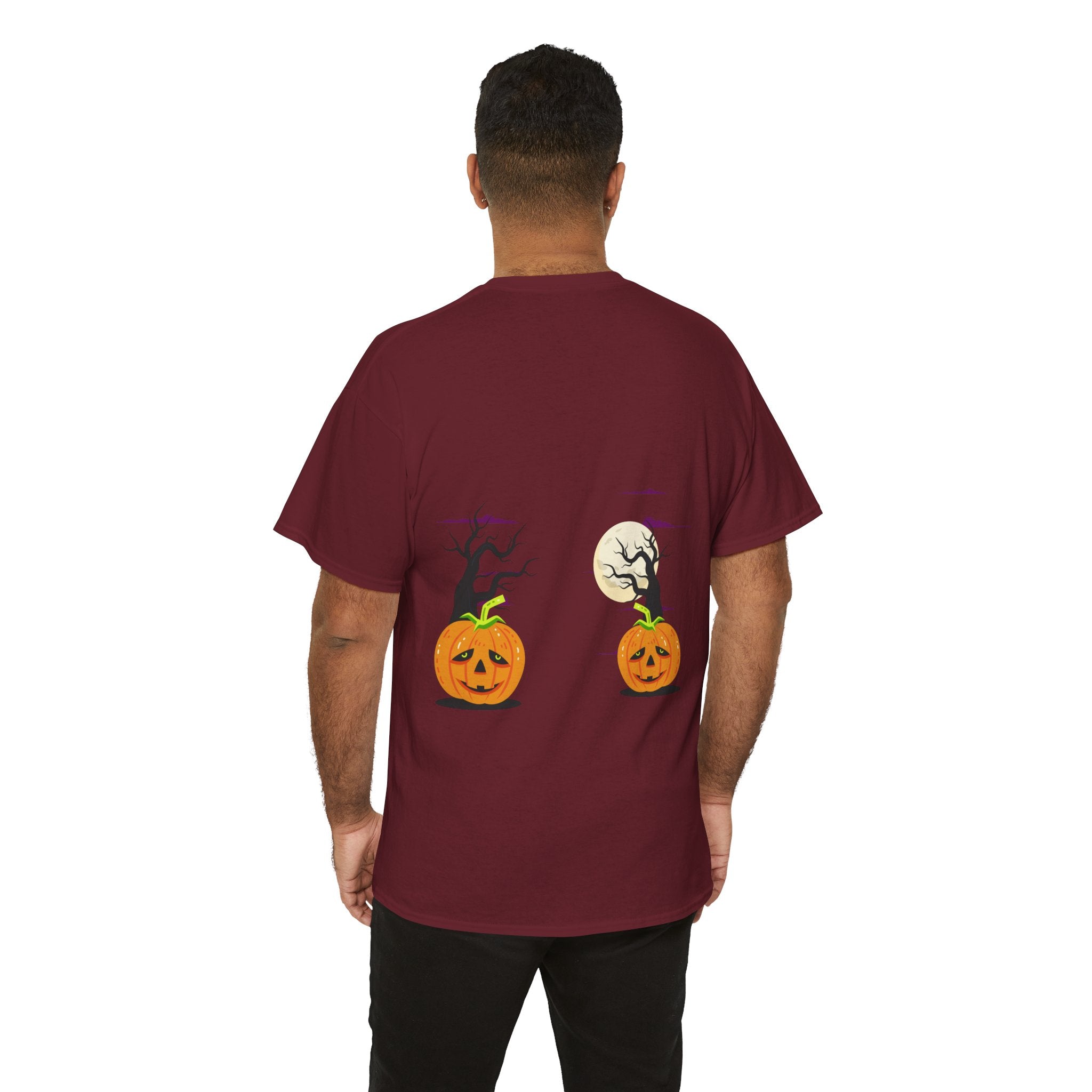 Halloween is Better with Cats | Unisex Heavy Cotton Tee