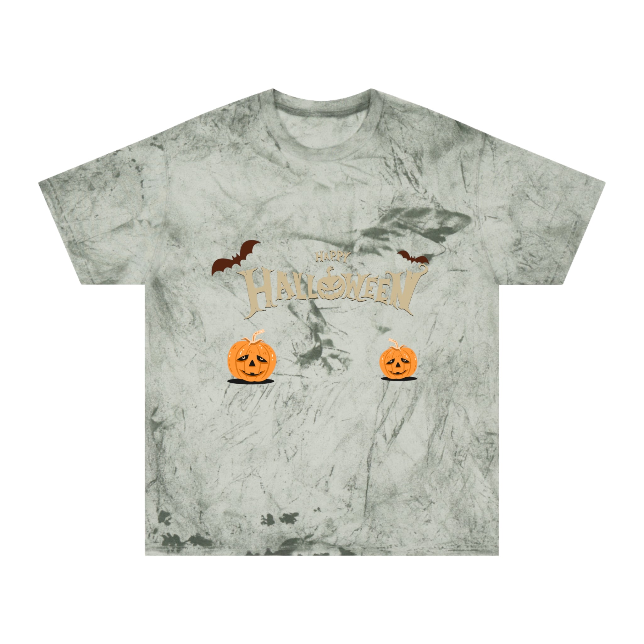 Halloween with Pumpkins | Unisex Color Blast T-Shirt