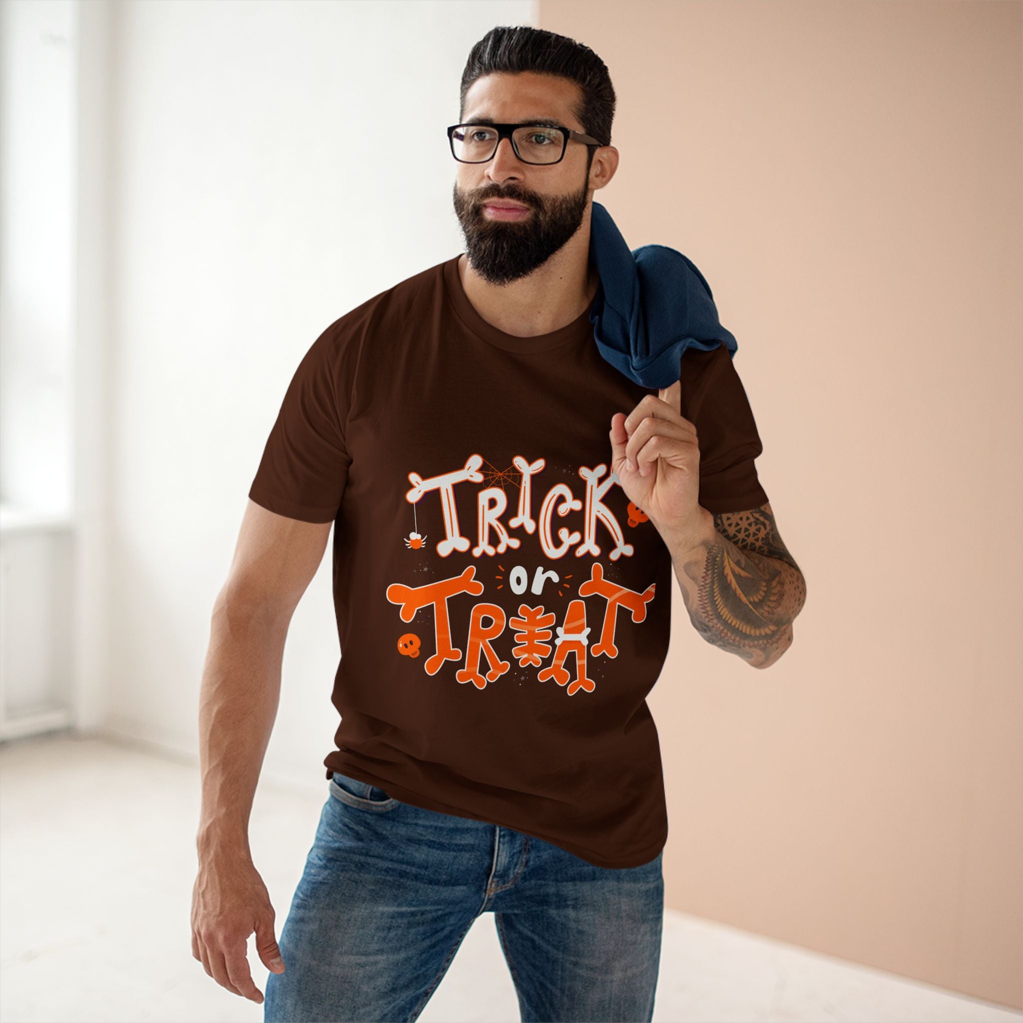 Halloween Trick or Treat | Men's Staple Tee