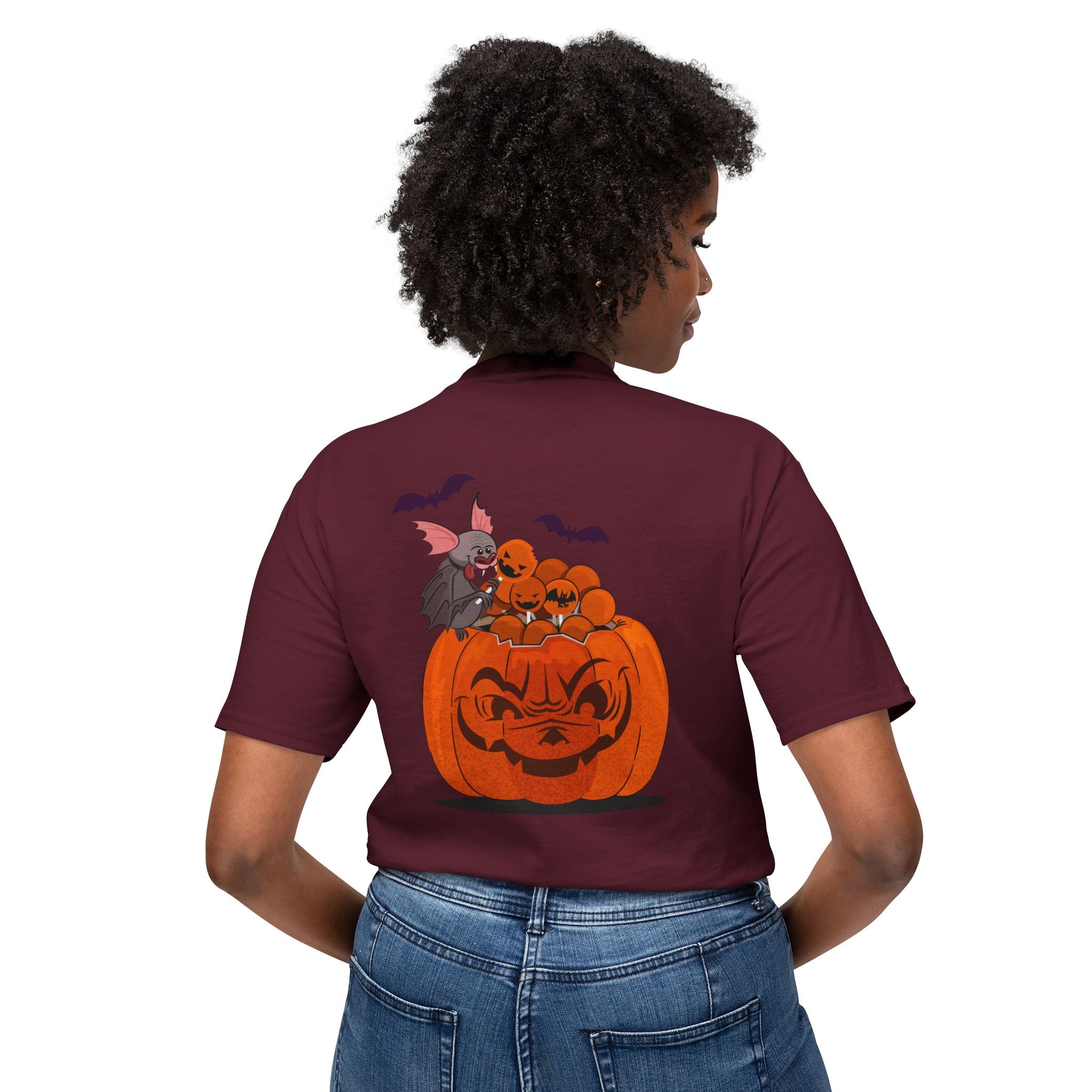 Halloween Trick or Treat | Unisex HD Cotton™ T-shirt